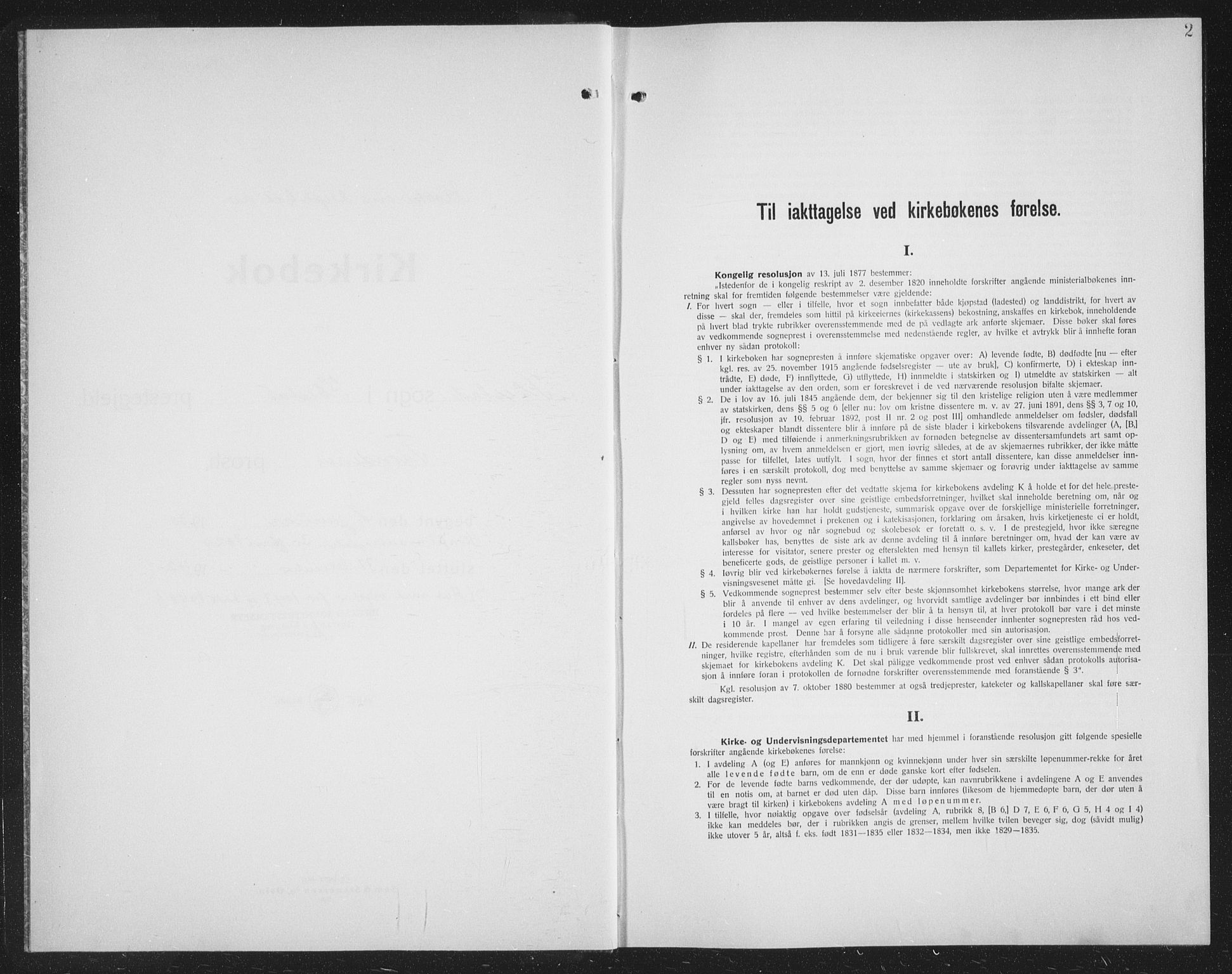 Ibestad sokneprestembete, SATØ/S-0077/H/Ha/Hab/L0011klokker: Klokkerbok nr. 11, 1930-1942, s. 2