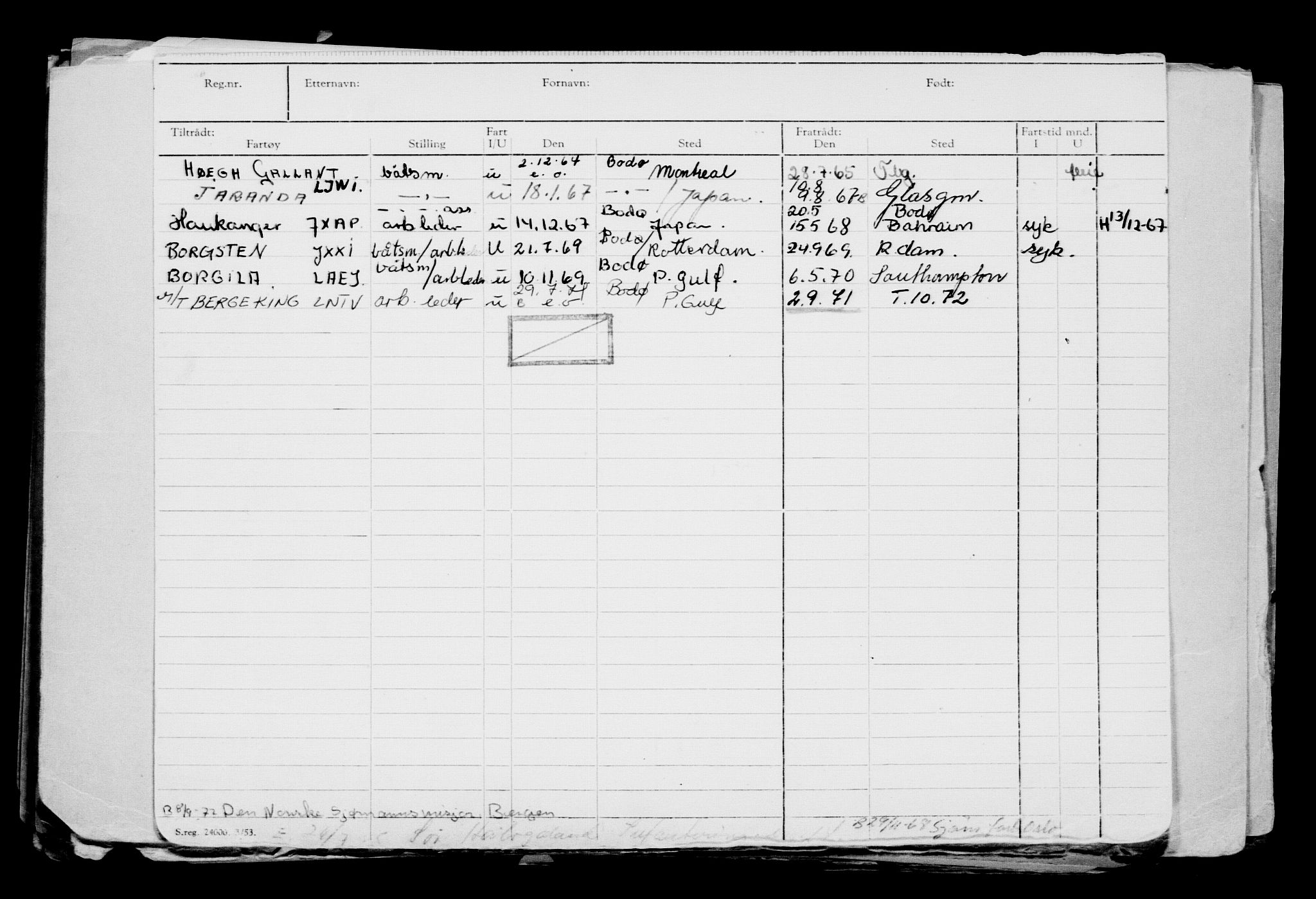 Direktoratet for sjømenn, AV/RA-S-3545/G/Gb/L0102: Hovedkort, 1912, s. 378