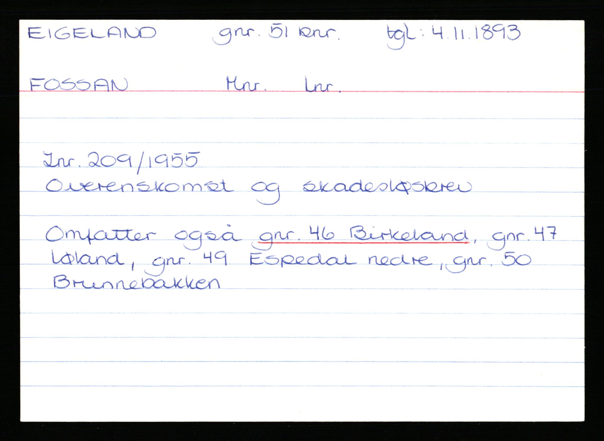 Statsarkivet i Stavanger, AV/SAST-A-101971/03/Y/Yk/L0008: Registerkort sortert etter gårdsnavn: Eig - Erlien, 1750-1930, s. 114
