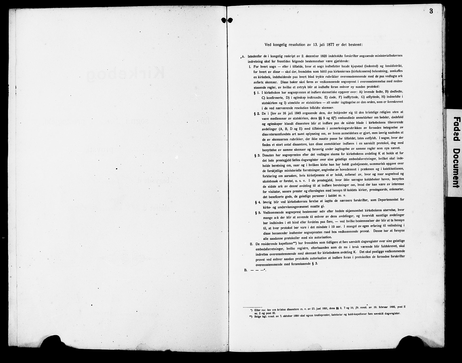 Ministerialprotokoller, klokkerbøker og fødselsregistre - Møre og Romsdal, AV/SAT-A-1454/503/L0050: Klokkerbok nr. 503C05, 1909-1922, s. 3