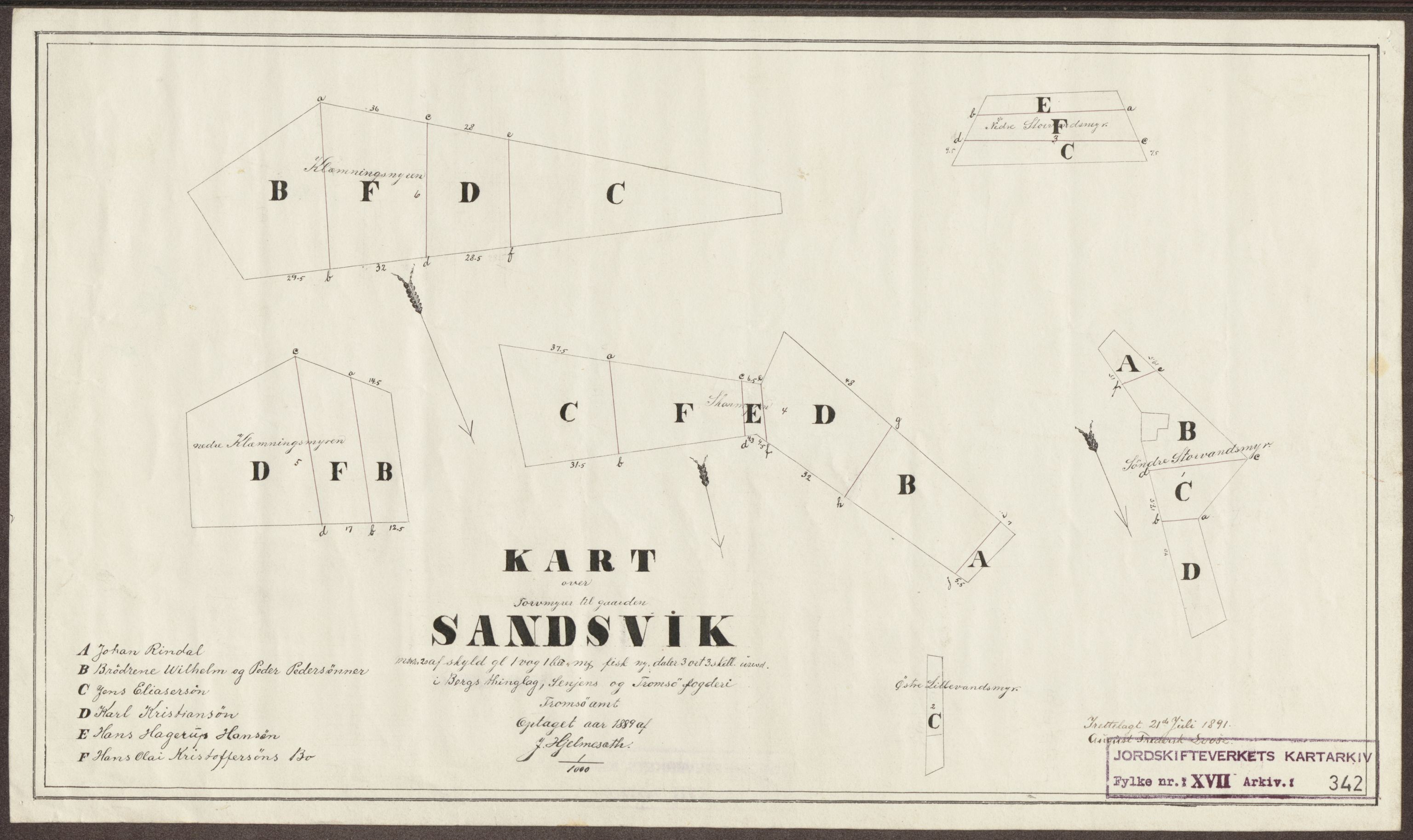 Jordskifteverkets kartarkiv, AV/RA-S-3929/T, 1859-1988, s. 402