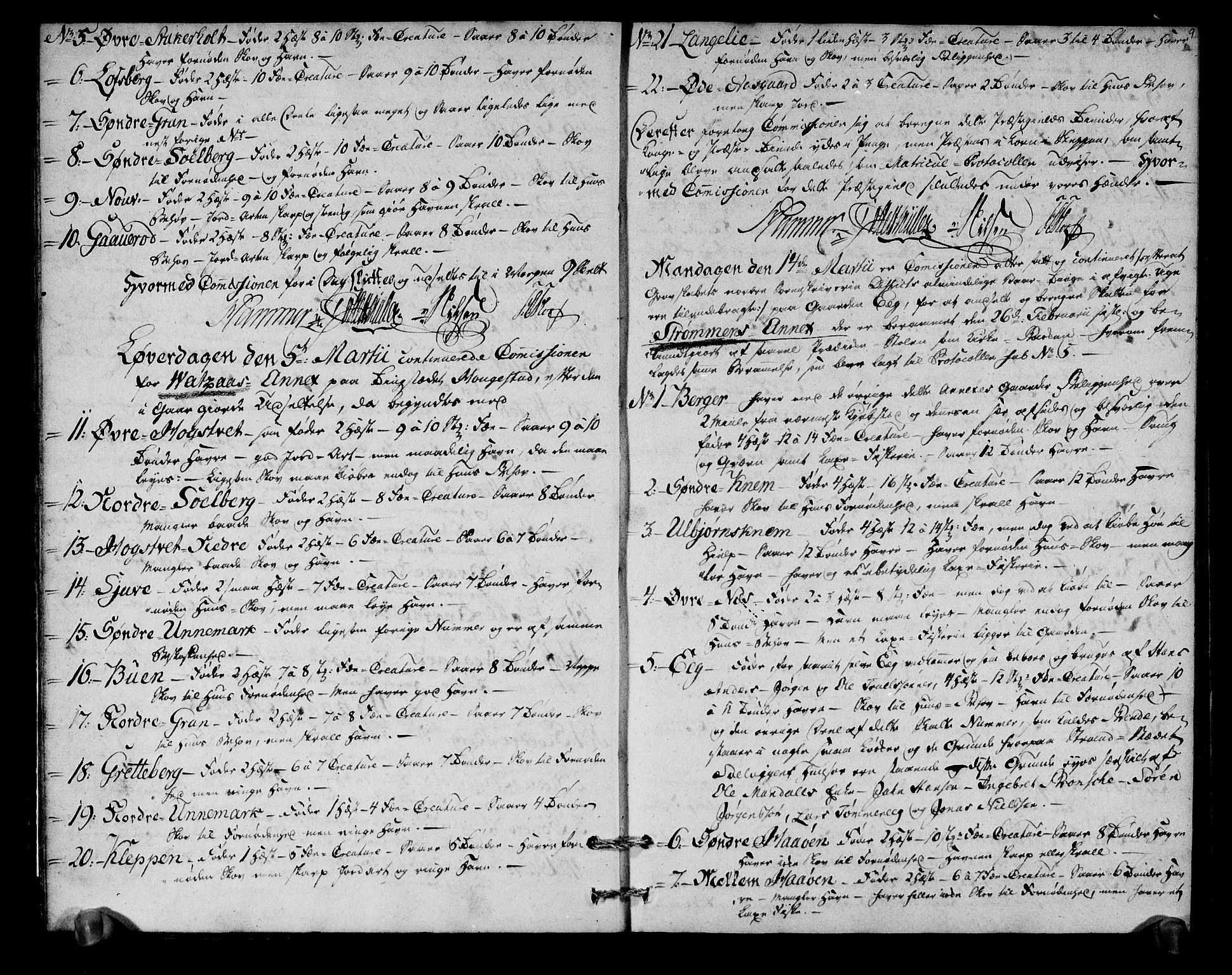 Rentekammeret inntil 1814, Realistisk ordnet avdeling, AV/RA-EA-4070/N/Ne/Nea/L0172: Jarlsberg grevskap. Deliberasjonsprotokoll, 1803, s. 10