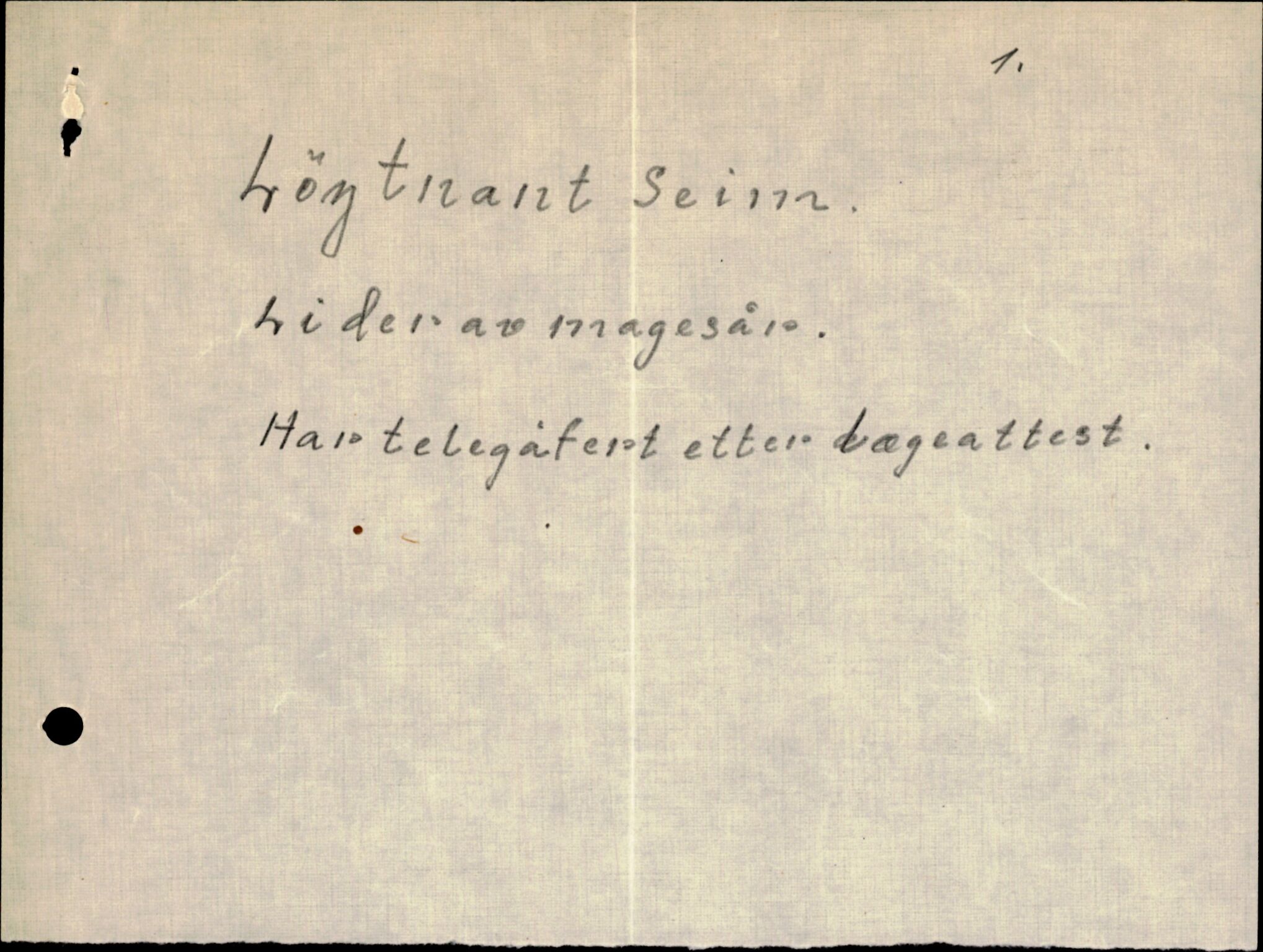 Forsvarets Overkommando. 2 kontor. Arkiv 11.4. Spredte tyske arkivsaker, AV/RA-RAFA-7031/D/Dar/Darc/L0028: Diverse tyske militære innberetninger og saksakter, 1940-1945