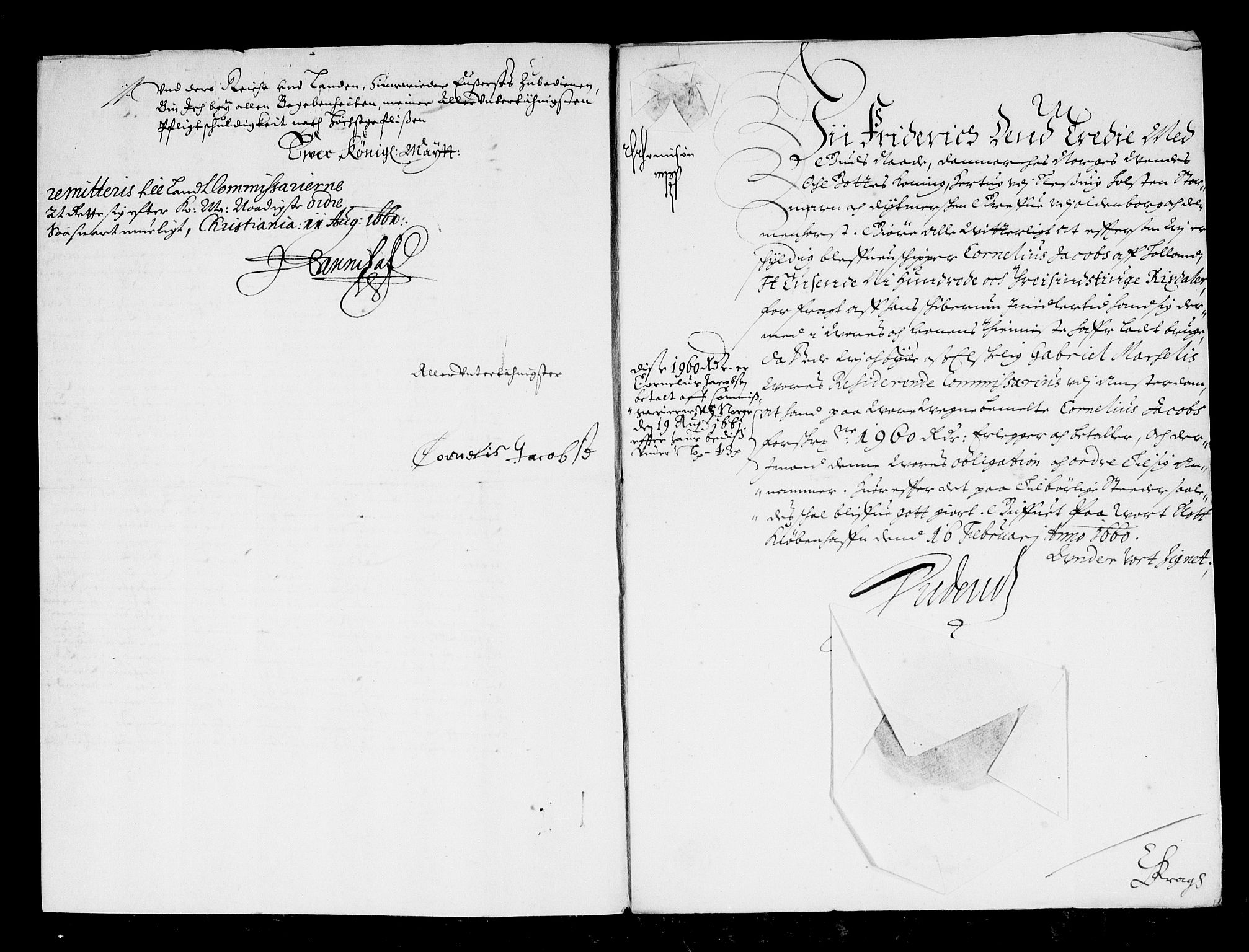 Rentekammeret inntil 1814, Reviderte regnskaper, Stiftamtstueregnskaper, Landkommissariatet på Akershus og Akershus stiftamt, AV/RA-EA-5869/R/Ra/L0007: Landkommissariatet på Akershus, 1661