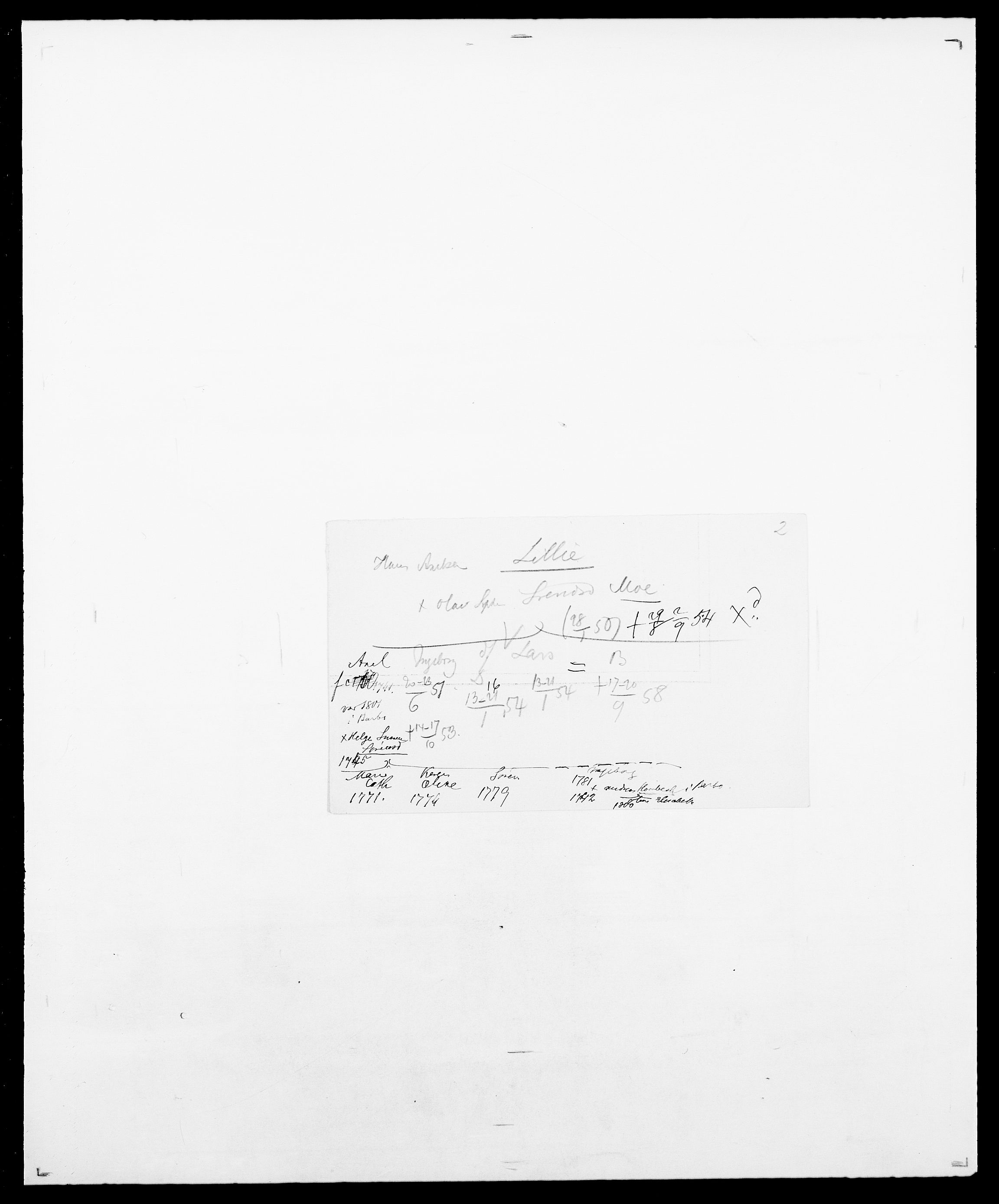 Delgobe, Charles Antoine - samling, SAO/PAO-0038/D/Da/L0023: Lau - Lirvyn, s. 411