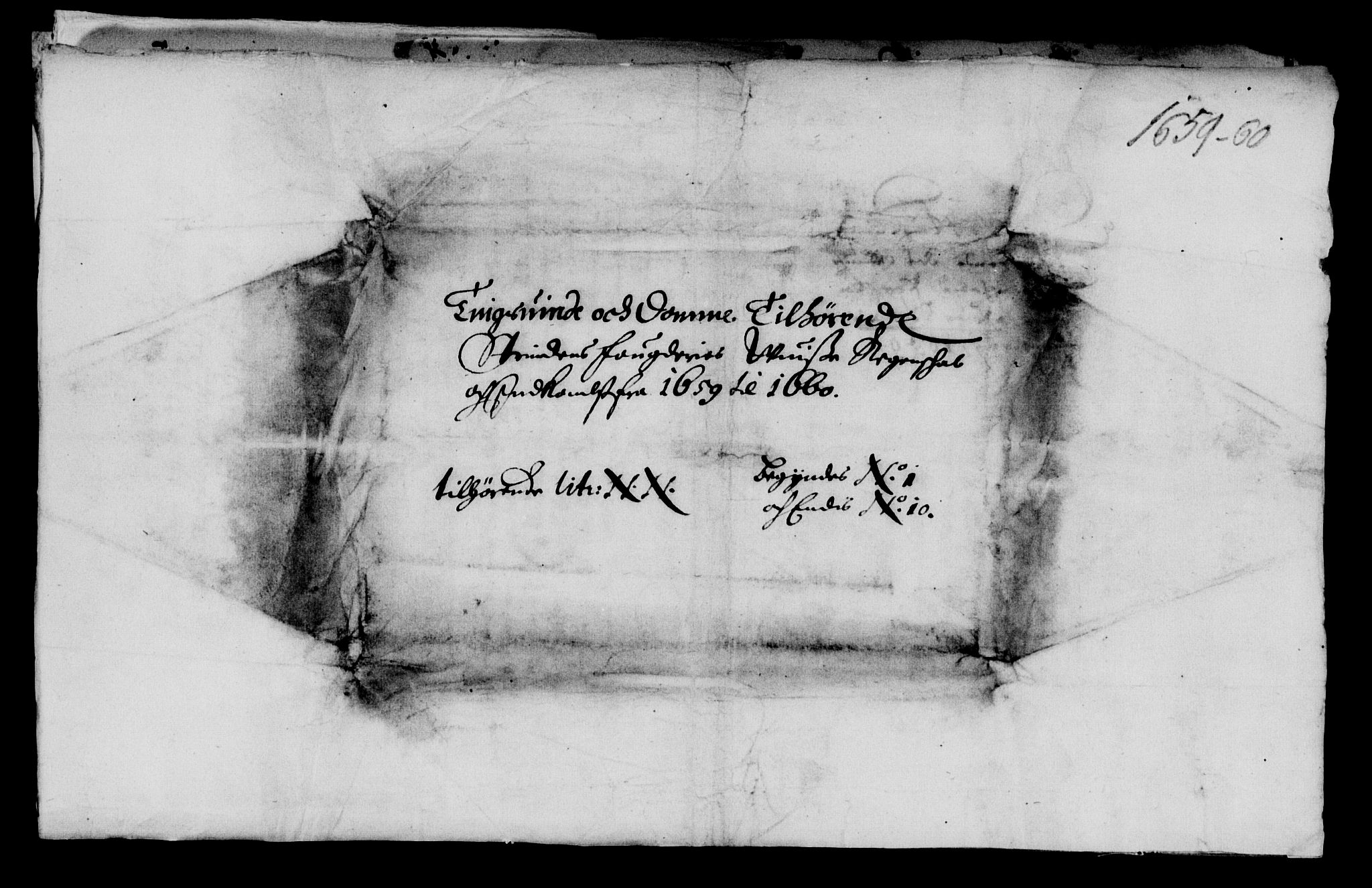 Rentekammeret inntil 1814, Reviderte regnskaper, Lensregnskaper, AV/RA-EA-5023/R/Rb/Rbw/L0140: Trondheim len, 1659-1660
