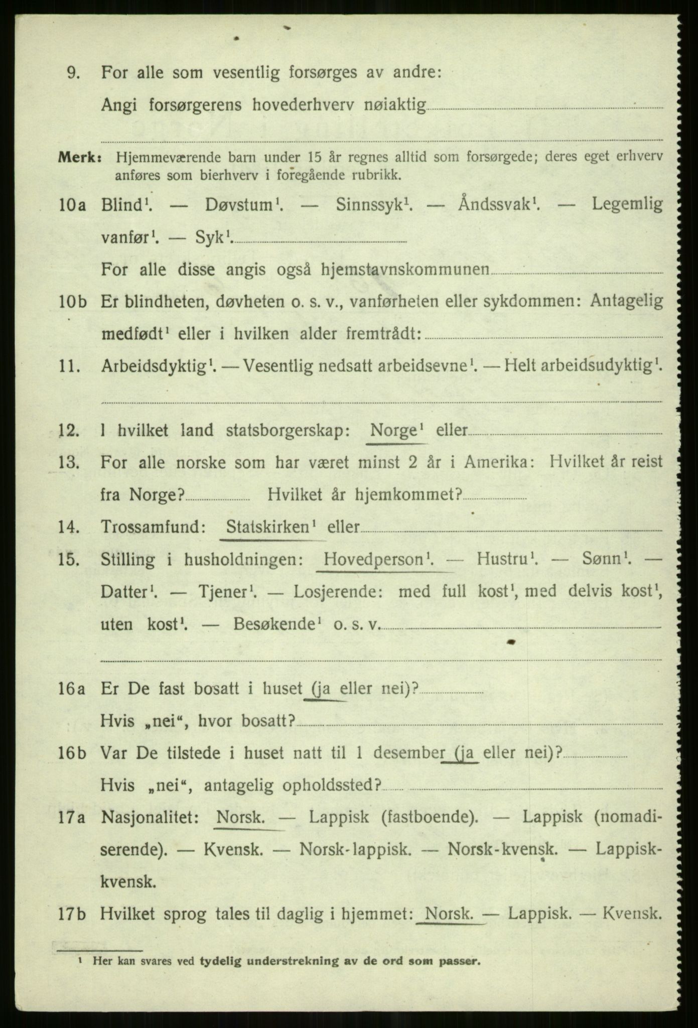 SATØ, Folketelling 1920 for 1934 Tromsøysund herred, 1920, s. 11487