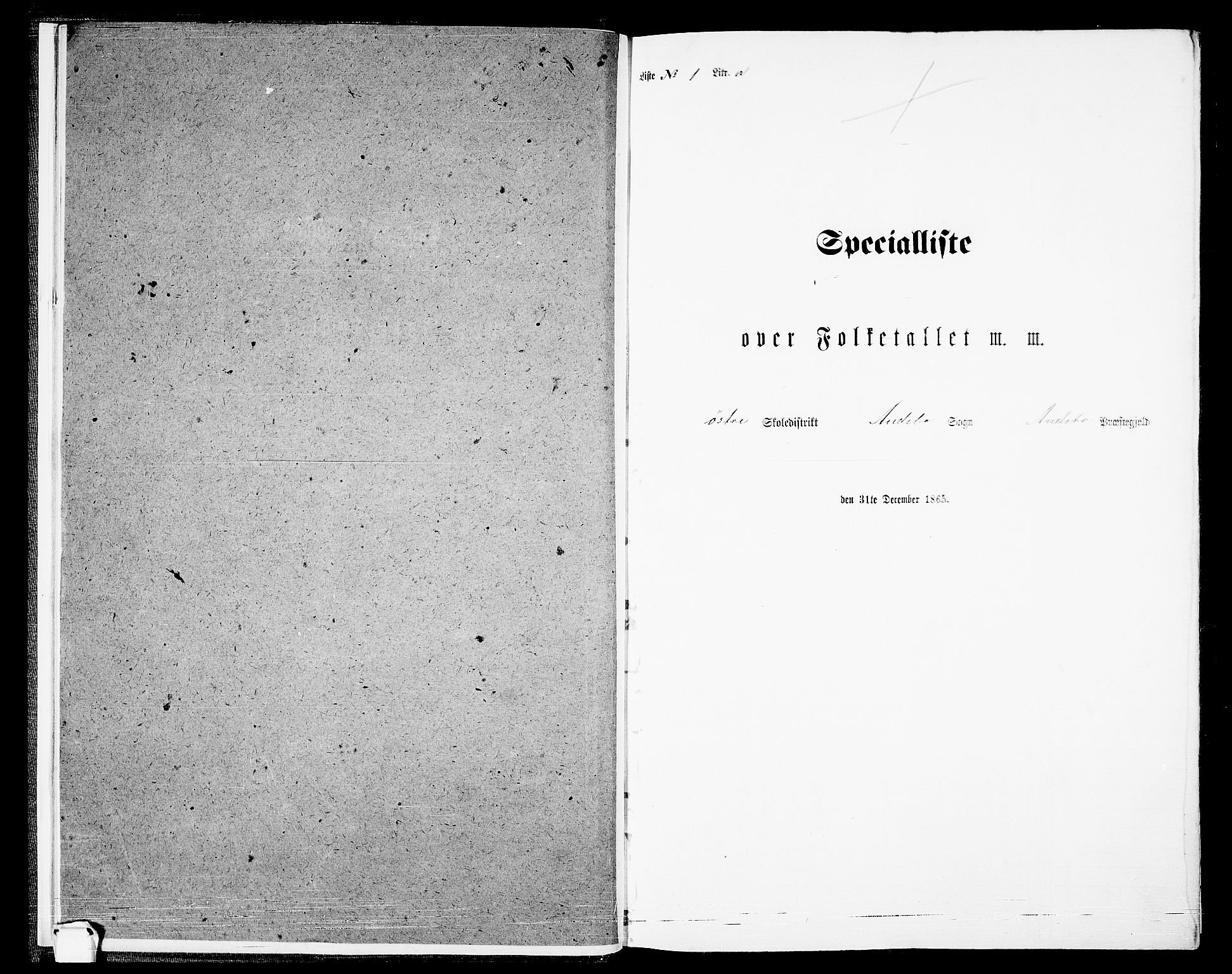 RA, Folketelling 1865 for 0719P Andebu prestegjeld, 1865, s. 9