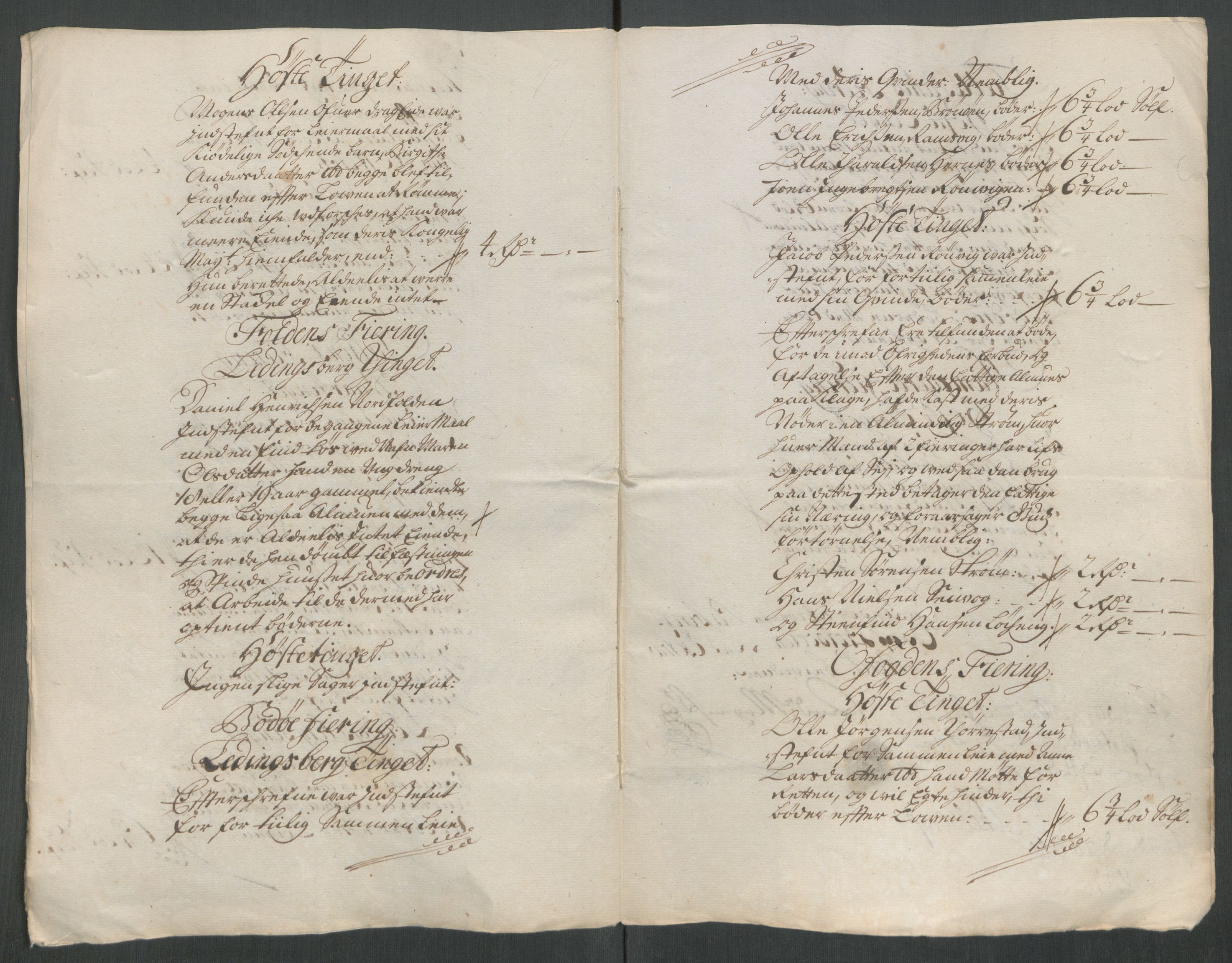 Rentekammeret inntil 1814, Reviderte regnskaper, Fogderegnskap, AV/RA-EA-4092/R66/L4586: Fogderegnskap Salten, 1716, s. 228