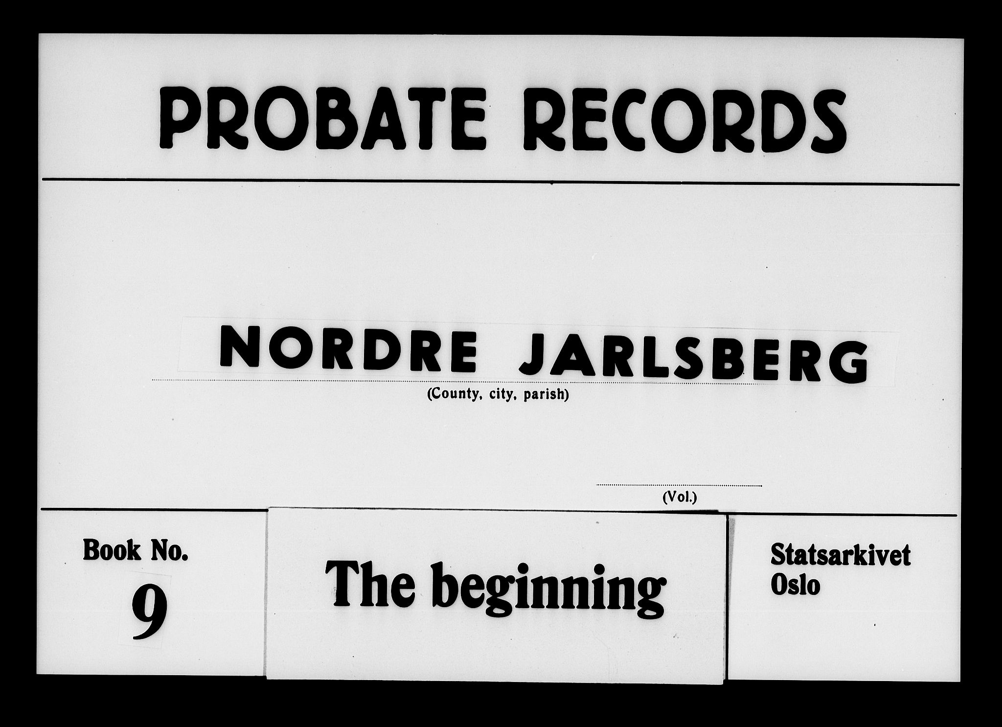 Nordre Jarlsberg sorenskriveri, SAKO/A-80/H/Hc/L0009: Skifteprotokoll, 1752-1761