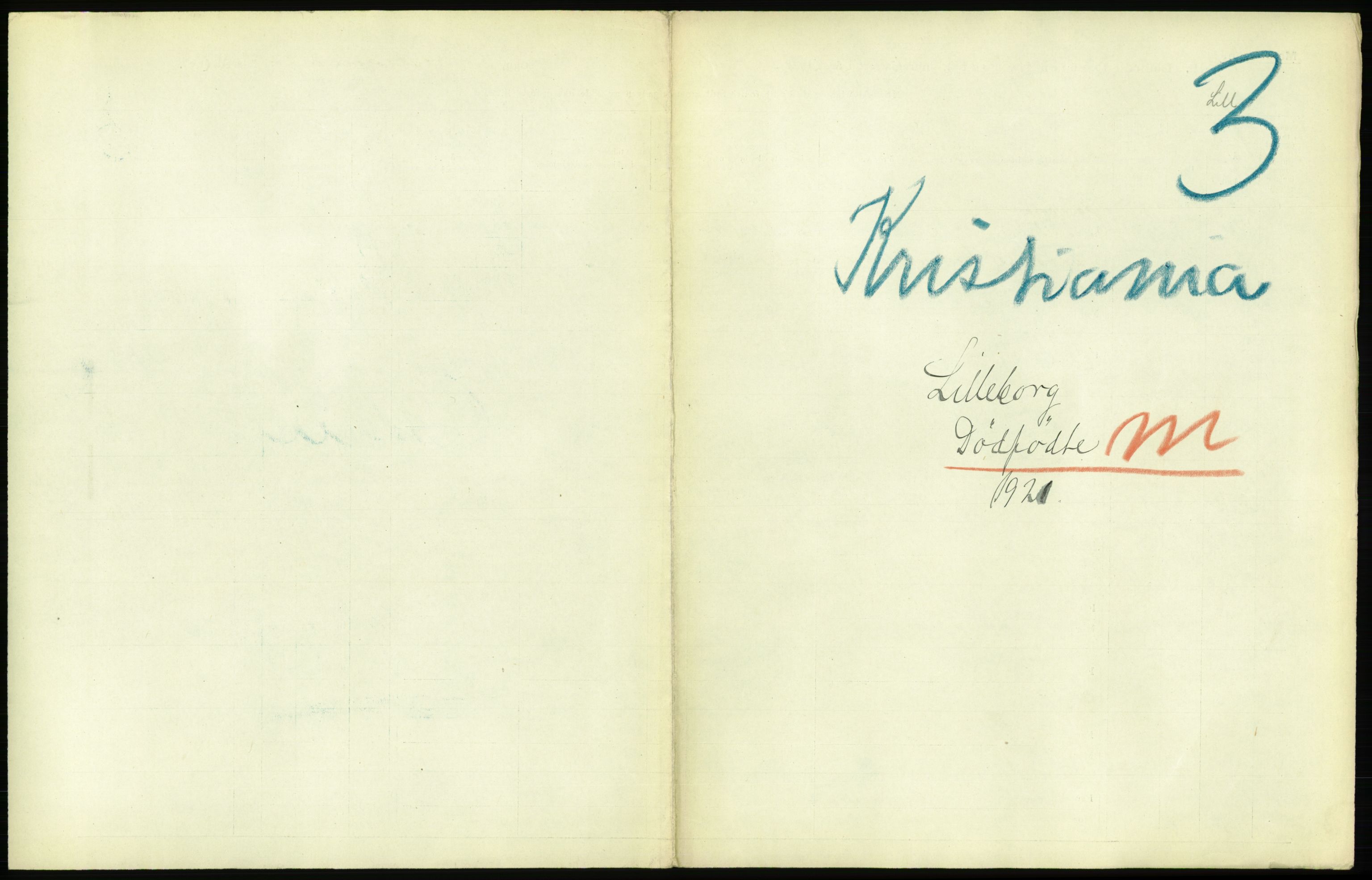 Statistisk sentralbyrå, Sosiodemografiske emner, Befolkning, RA/S-2228/D/Df/Dfc/Dfca/L0013: Kristiania: Døde, dødfødte, 1921, s. 577