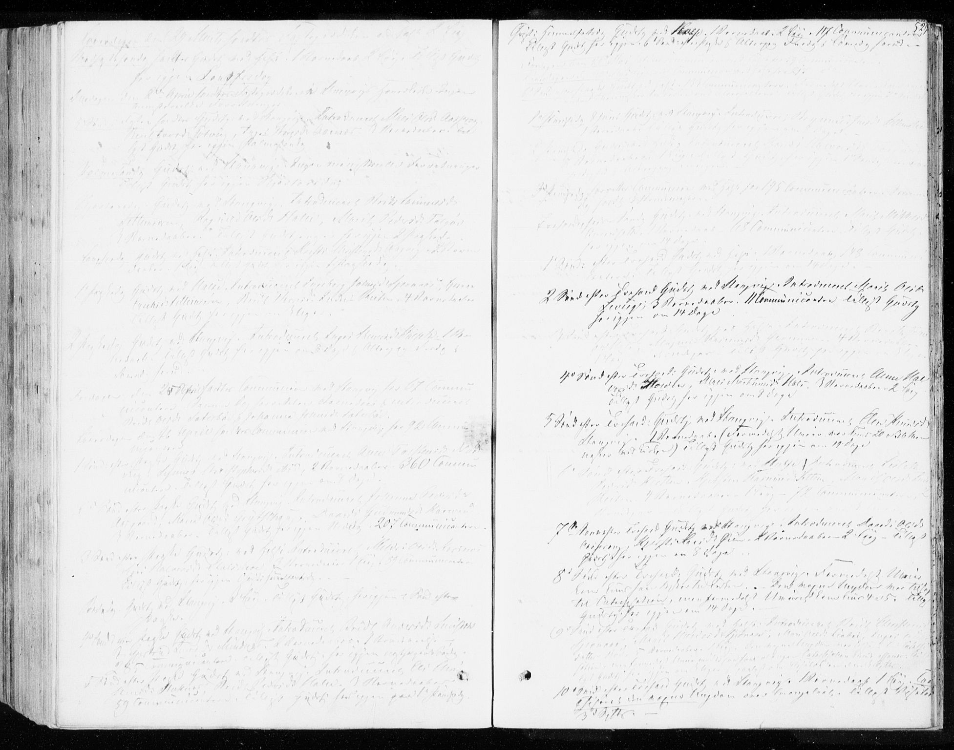 Ministerialprotokoller, klokkerbøker og fødselsregistre - Møre og Romsdal, AV/SAT-A-1454/592/L1026: Ministerialbok nr. 592A04, 1849-1867, s. 527