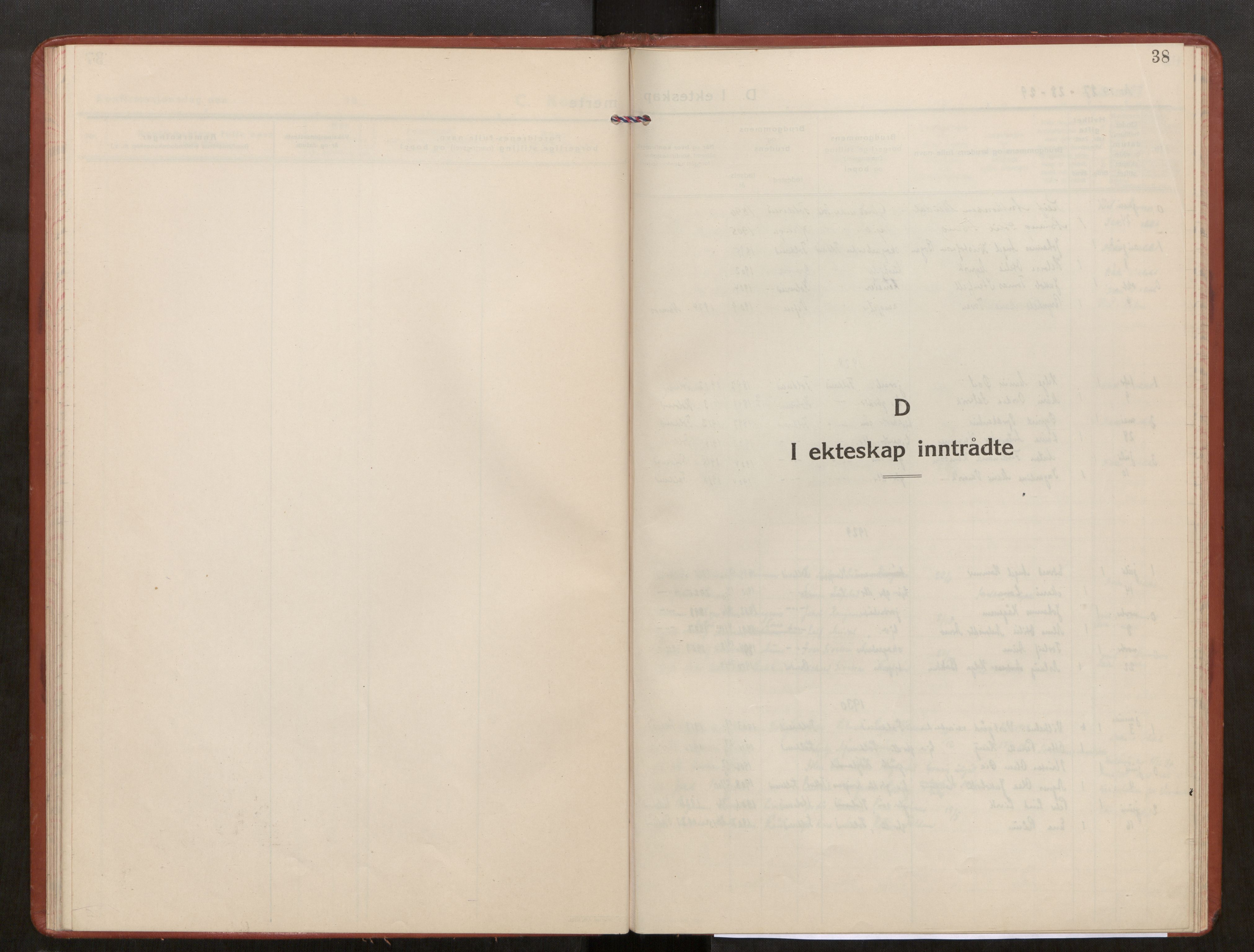 Kolvereid sokneprestkontor, SAT/A-1171/H/Ha/Haa/L0003: Ministerialbok nr. 3, 1927-1935, s. 38