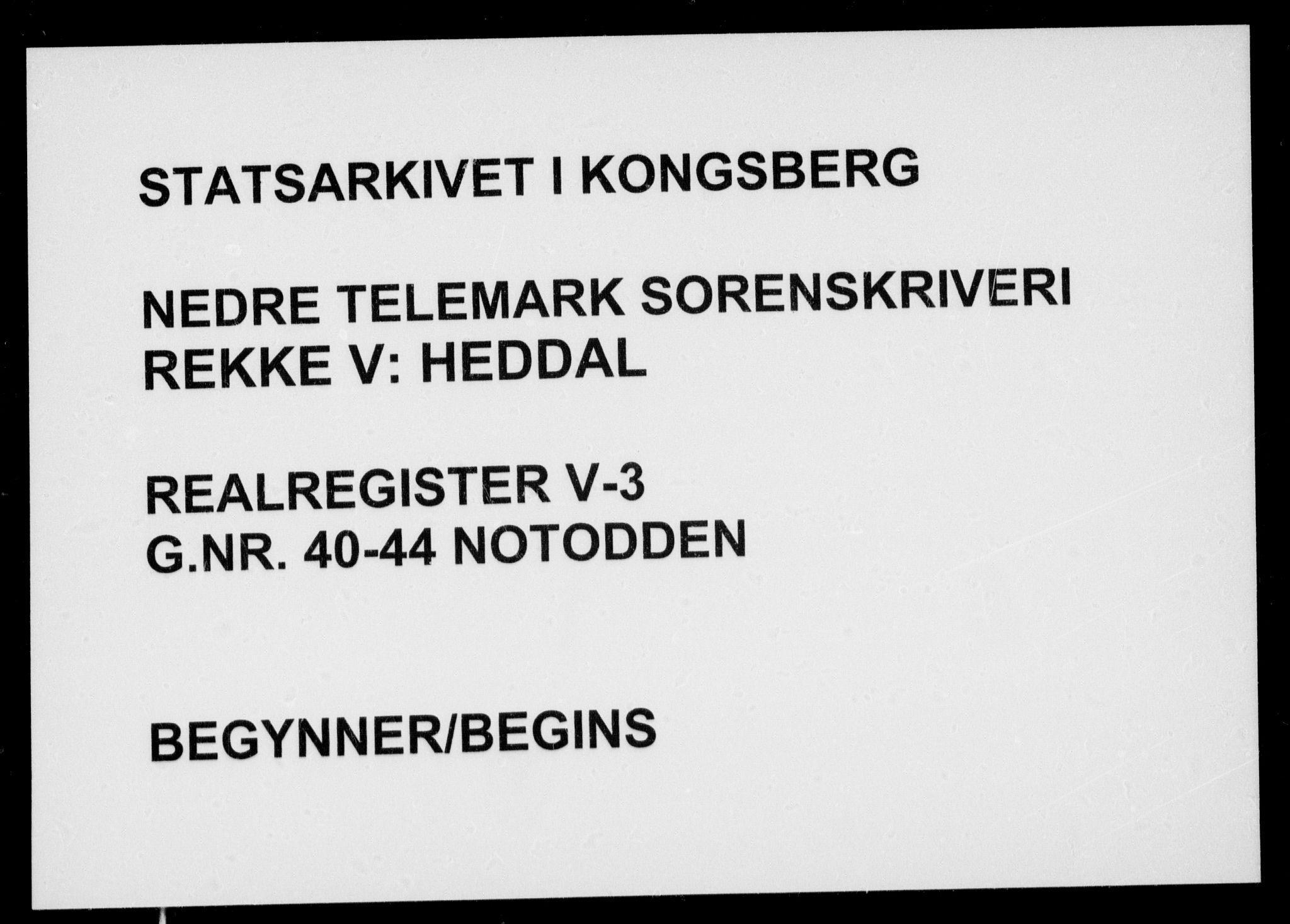 Nedre Telemark sorenskriveri, SAKO/A-135/G/Gb/Gbe/L0003: Panteregister nr. V 3