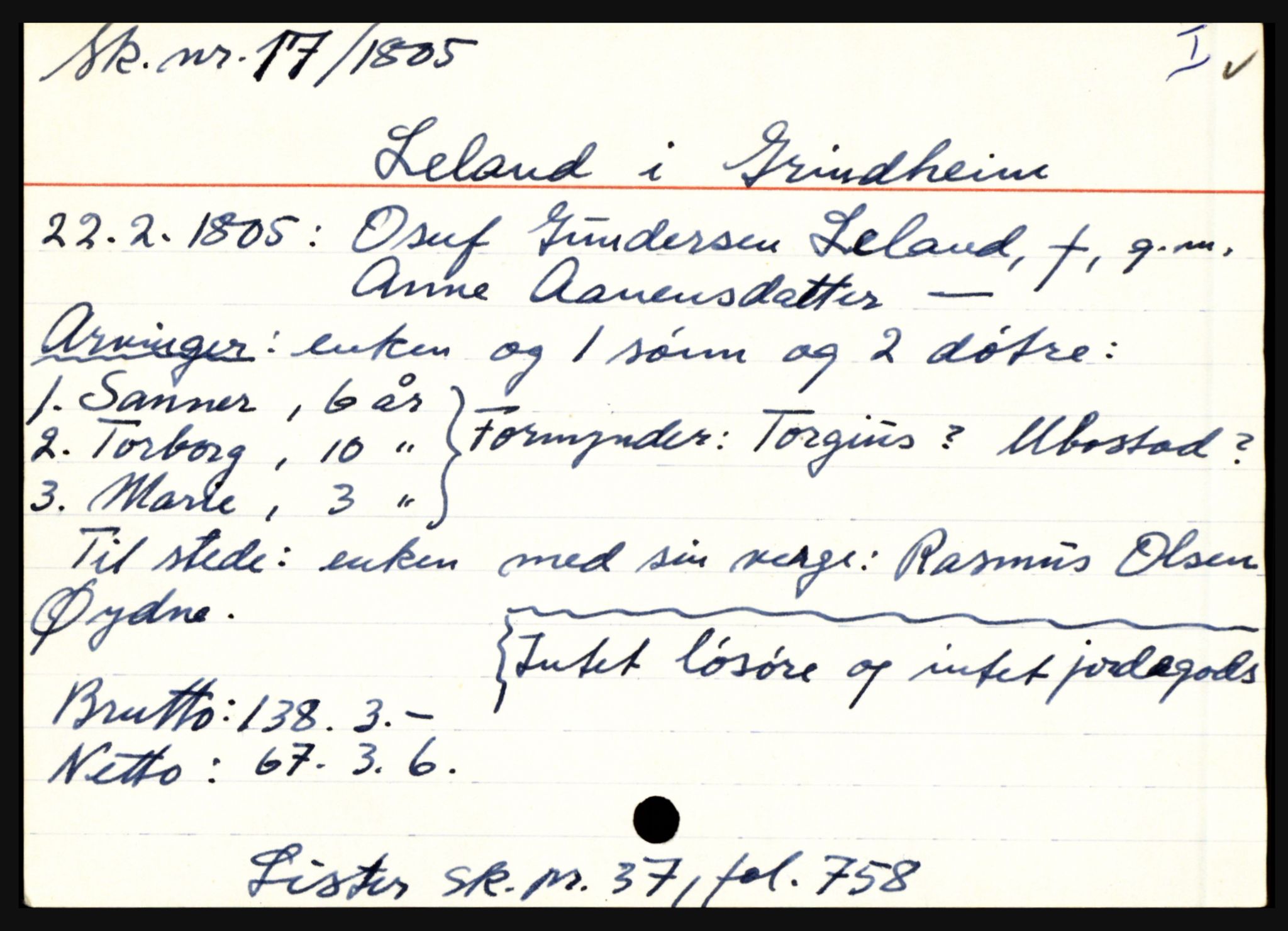 Lister sorenskriveri, AV/SAK-1221-0003/H, s. 22813