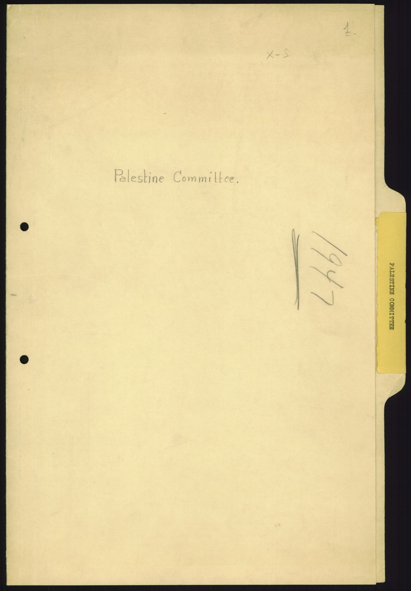 Lie, Trygve, RA/PA-1407/D/L0013: Generalsekretærens papirer., 1946-1950, s. 501