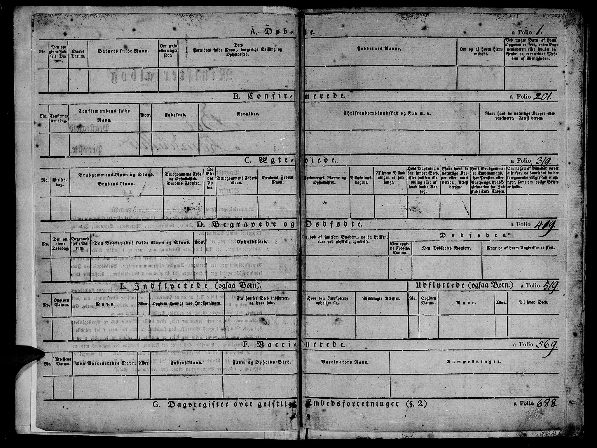 Ministerialprotokoller, klokkerbøker og fødselsregistre - Møre og Romsdal, AV/SAT-A-1454/566/L0765: Ministerialbok nr. 566A04, 1829-1841