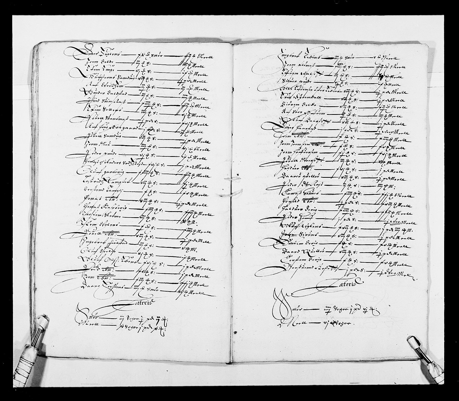 Stattholderembetet 1572-1771, RA/EA-2870/Ek/L0027/0001: Jordebøker 1633-1658: / Jordebøker for Trondheim len, 1643-1644, s. 118