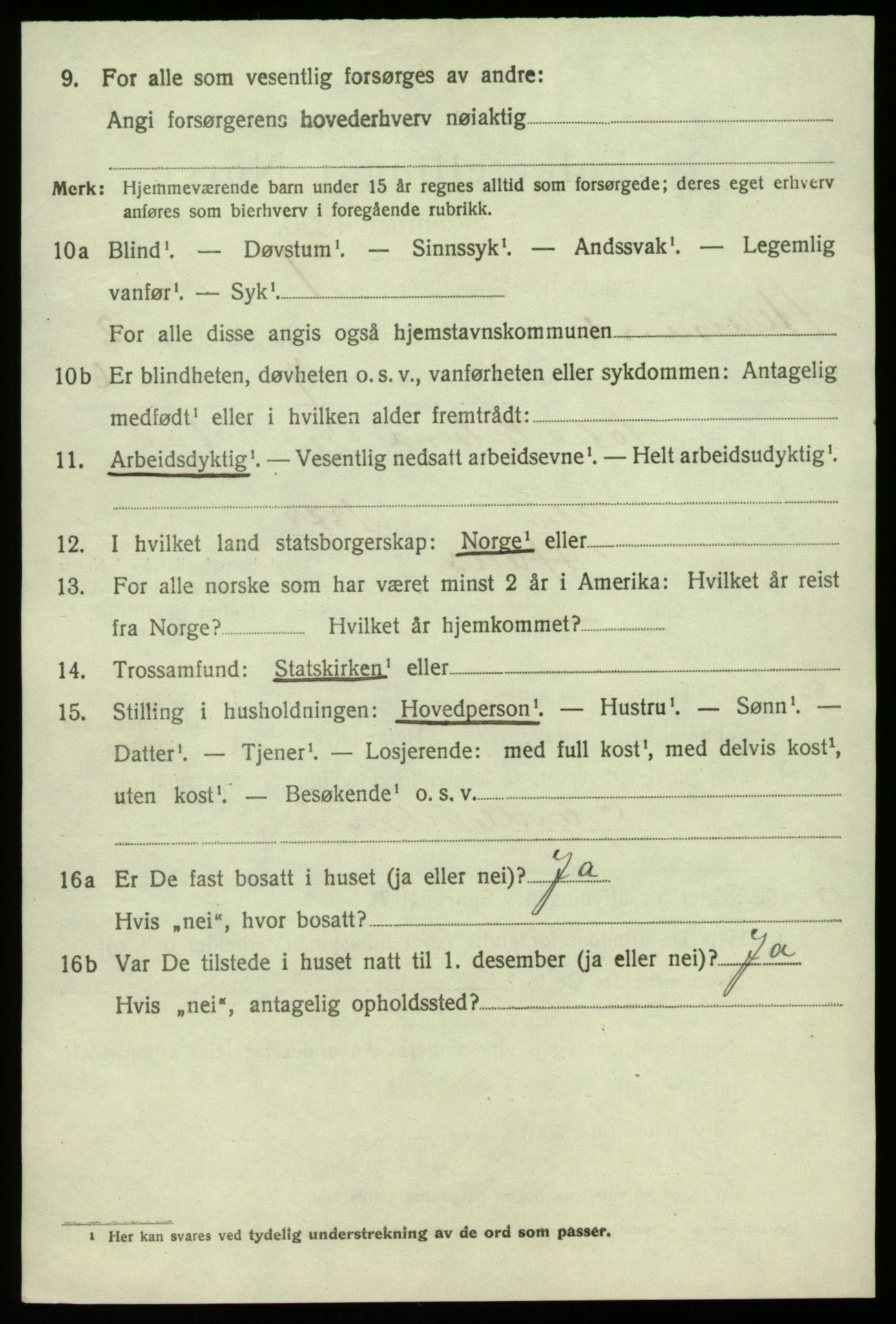 SAB, Folketelling 1920 for 1257 Alversund herred, 1920, s. 2005