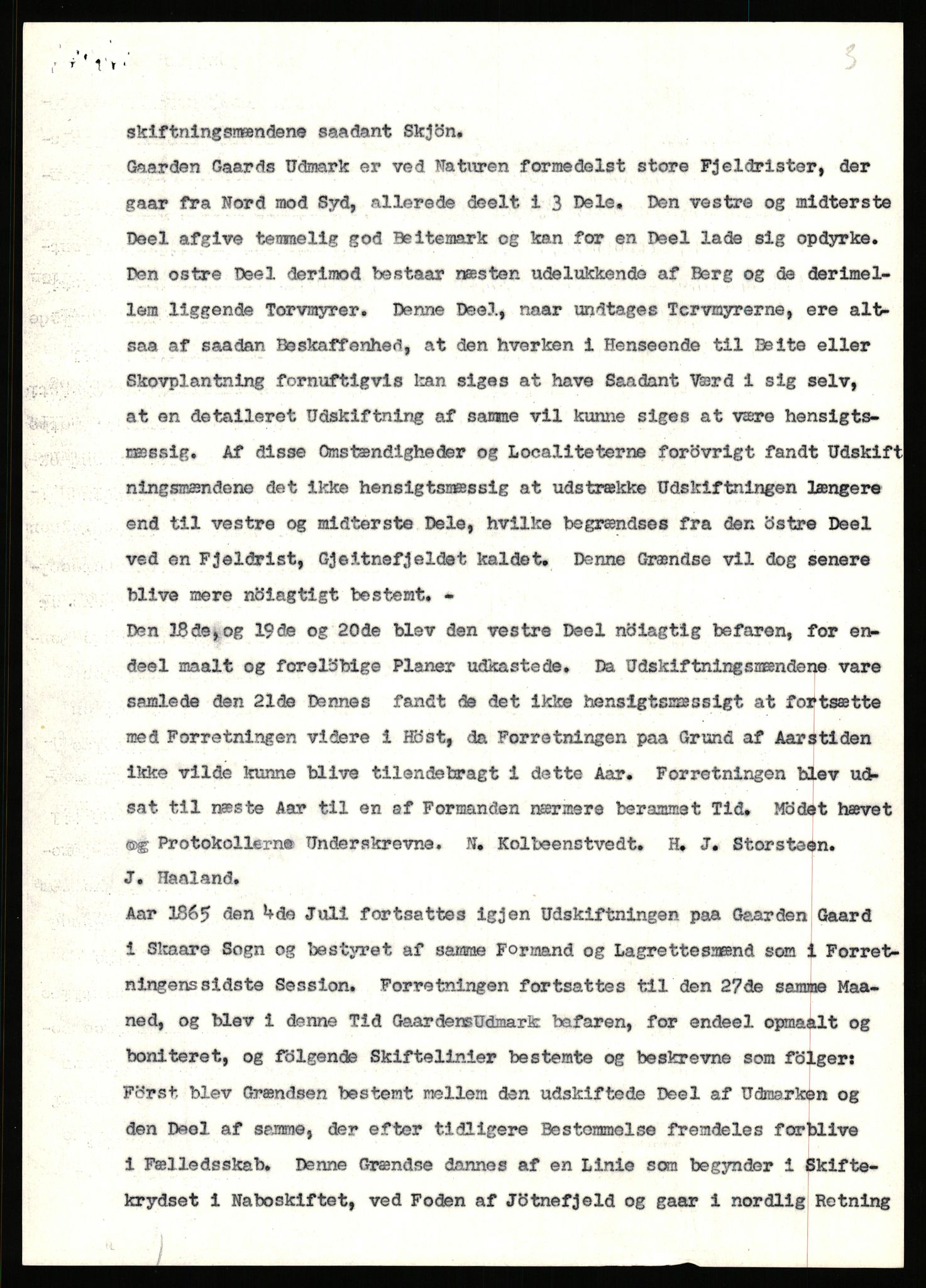 Statsarkivet i Stavanger, AV/SAST-A-101971/03/Y/Yj/L0024: Avskrifter sortert etter gårdsnavn: Fæøen - Garborg, 1750-1930, s. 692