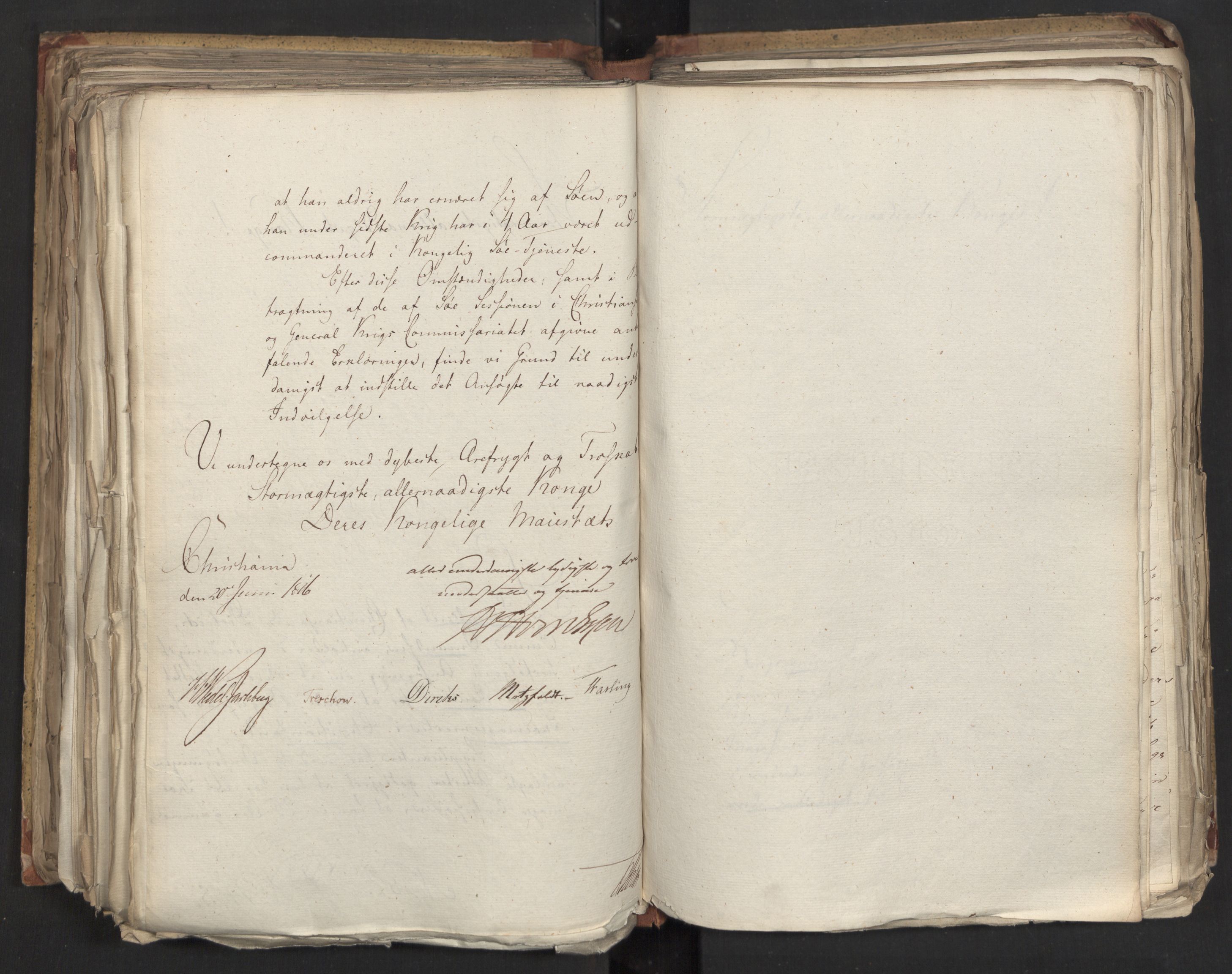 Statsrådsavdelingen i Stockholm, AV/RA-S-1003/D/Da/L0006: Regjeringsinnstillinger nr. 1247-1544, 1816, s. 313