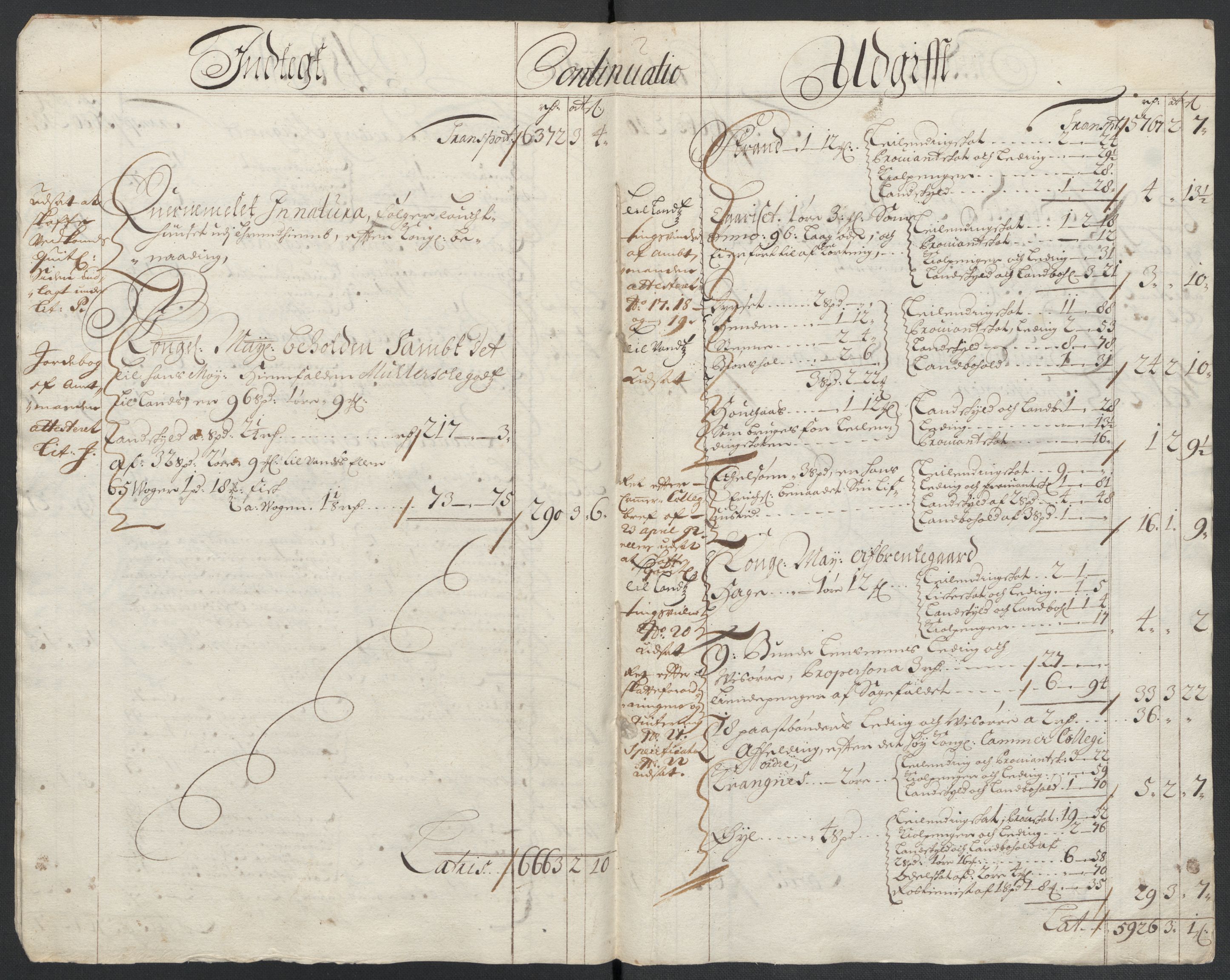 Rentekammeret inntil 1814, Reviderte regnskaper, Fogderegnskap, AV/RA-EA-4092/R56/L3737: Fogderegnskap Nordmøre, 1697-1698, s. 8