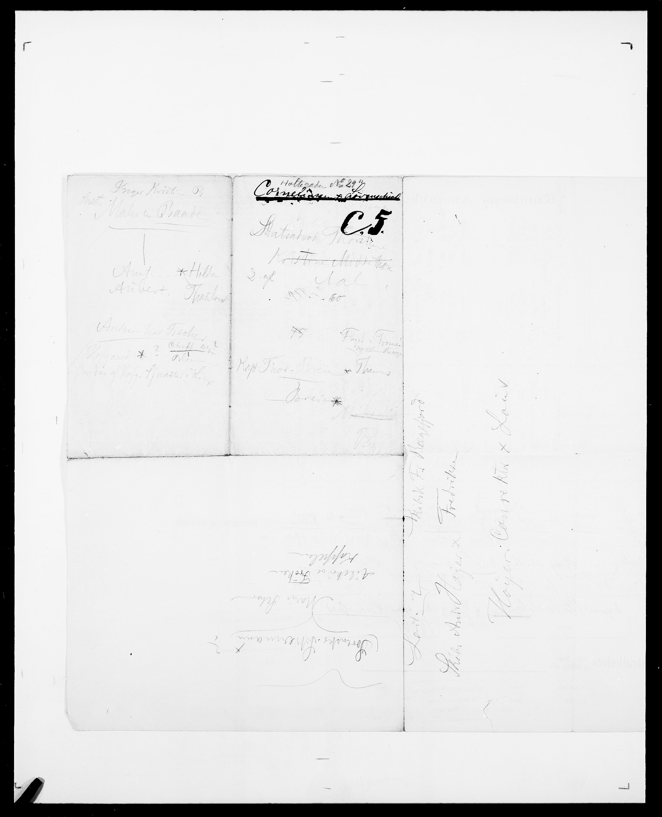 Delgobe, Charles Antoine - samling, SAO/PAO-0038/D/Da/L0008: Capjon - Dagenbolt, s. 538