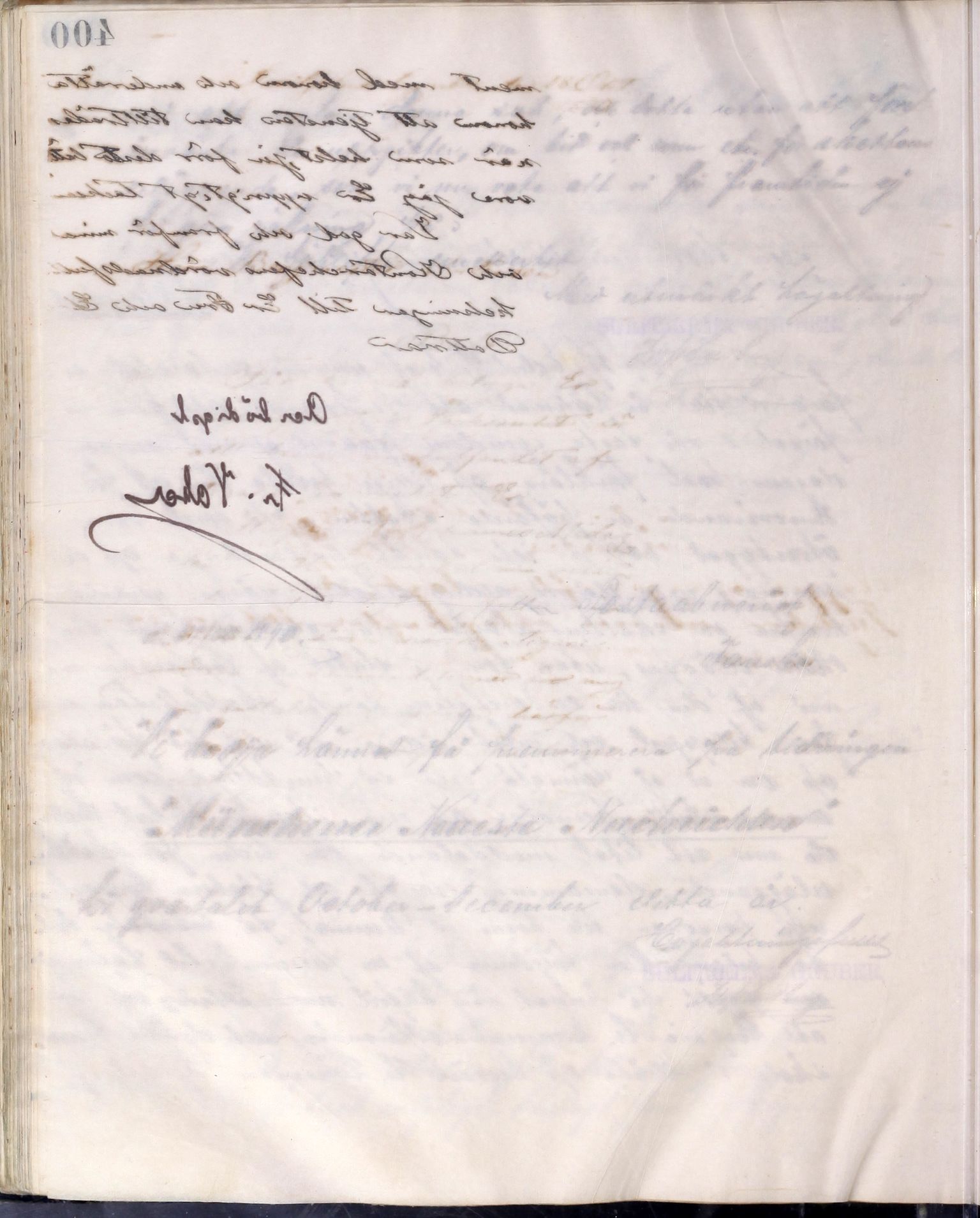 A/S Sulitjelma Gruber, AIN/NA052/B/Ba/L0001: Kopibok - Diverse adressater, 1888-1891