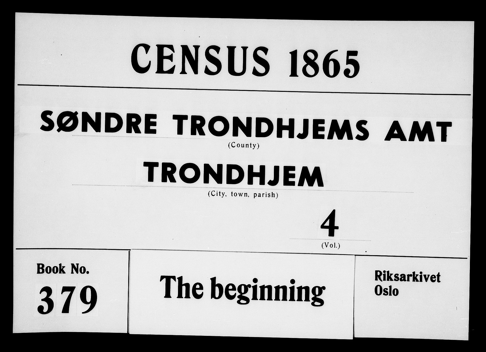 RA, Folketelling 1865 for 1601 Trondheim kjøpstad, 1865, s. 1550