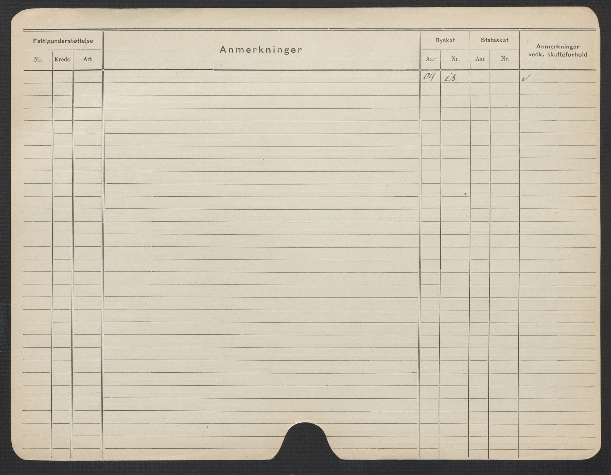 Oslo folkeregister, Registerkort, AV/SAO-A-11715/F/Fa/Fac/L0019: Kvinner, 1906-1914, s. 921b