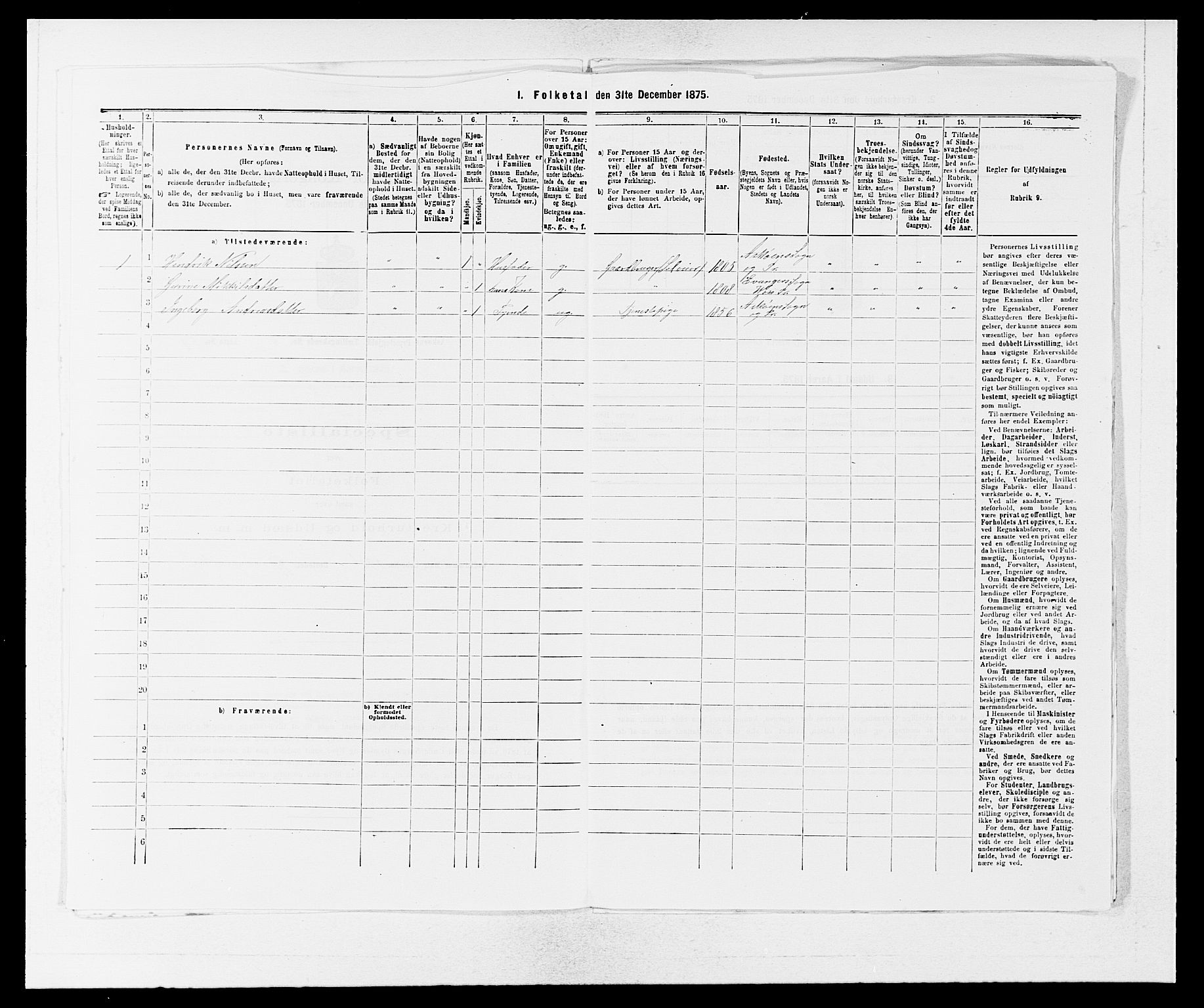 SAB, Folketelling 1875 for 1247P Askøy prestegjeld, 1875, s. 1385