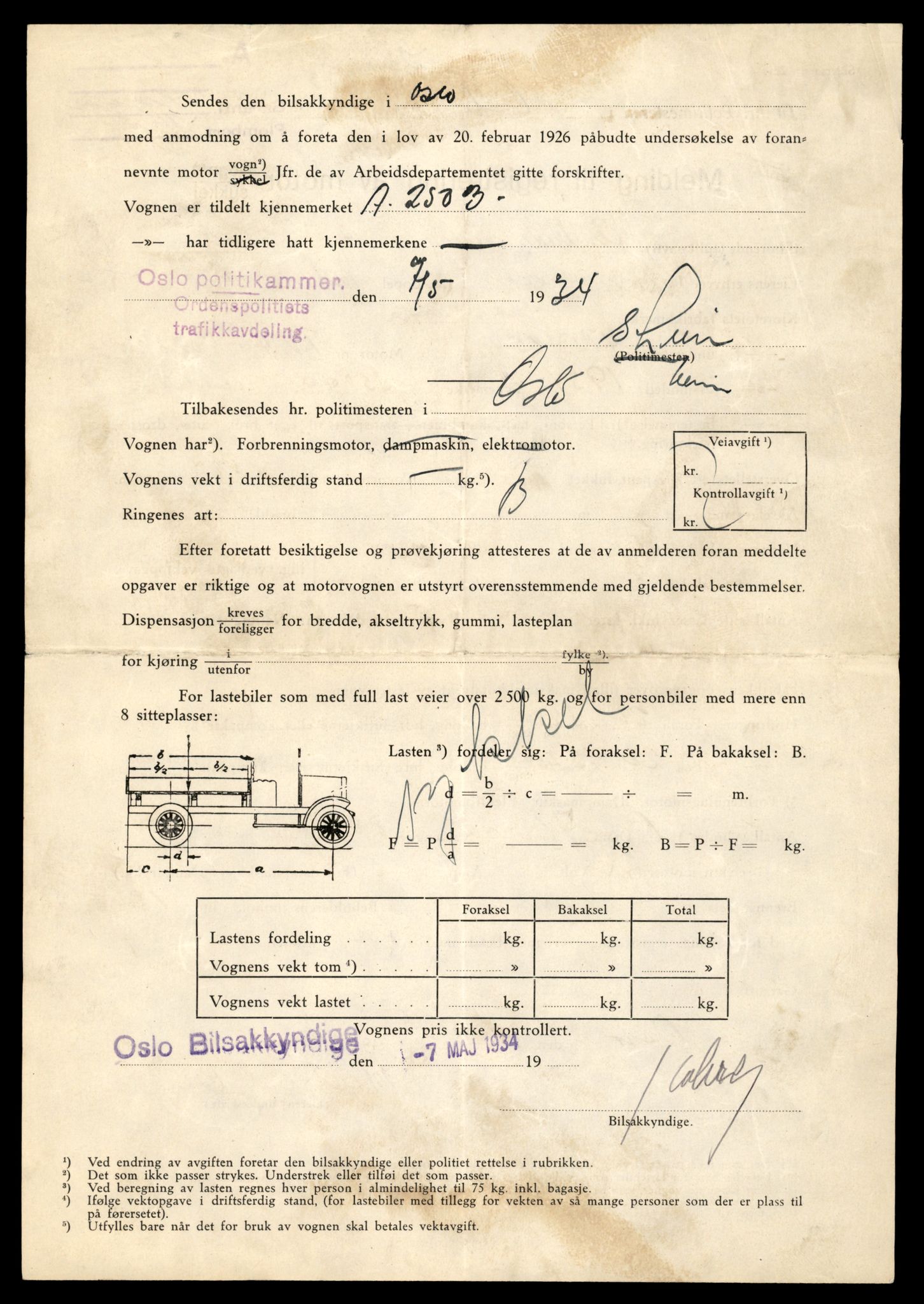 Møre og Romsdal vegkontor - Ålesund trafikkstasjon, AV/SAT-A-4099/F/Fe/L0026: Registreringskort for kjøretøy T 11046 - T 11160, 1927-1998, s. 160