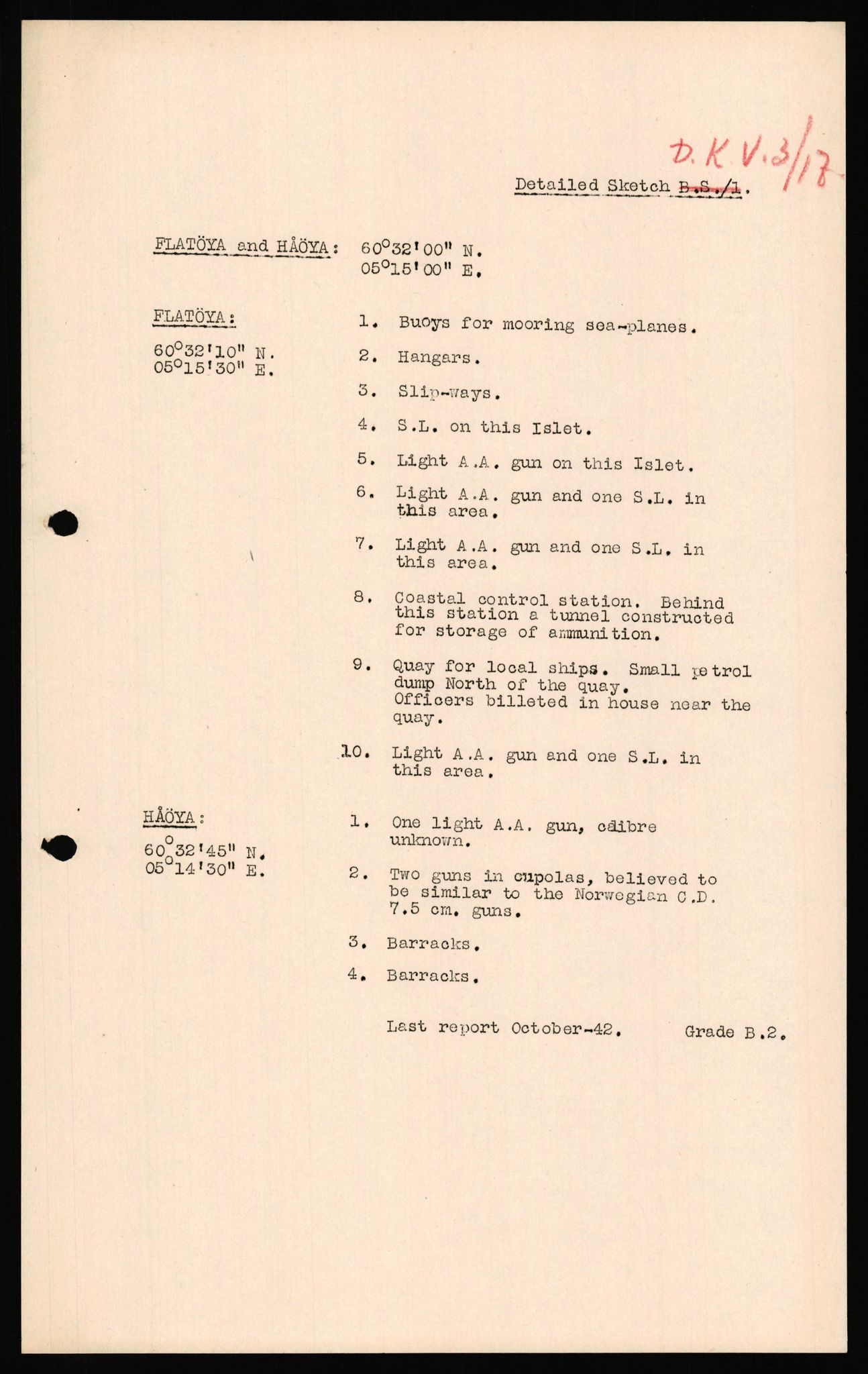 Forsvaret, Forsvarets overkommando II, AV/RA-RAFA-3915/D/Dd/L0017: Sogn og Fjordane / Hordaland, 1943-1945, s. 115