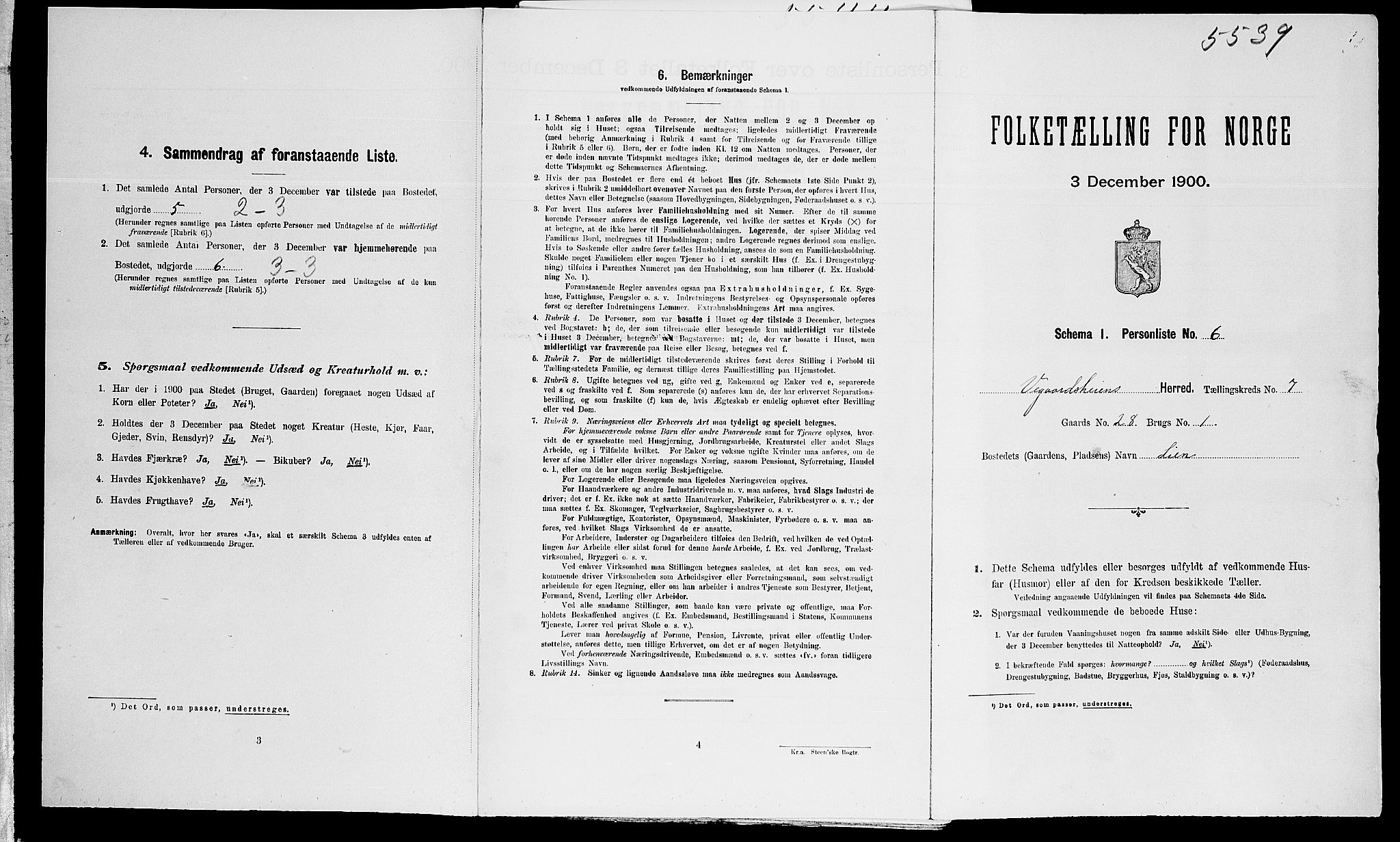 SAK, Folketelling 1900 for 0912 Vegårshei herred, 1900, s. 390