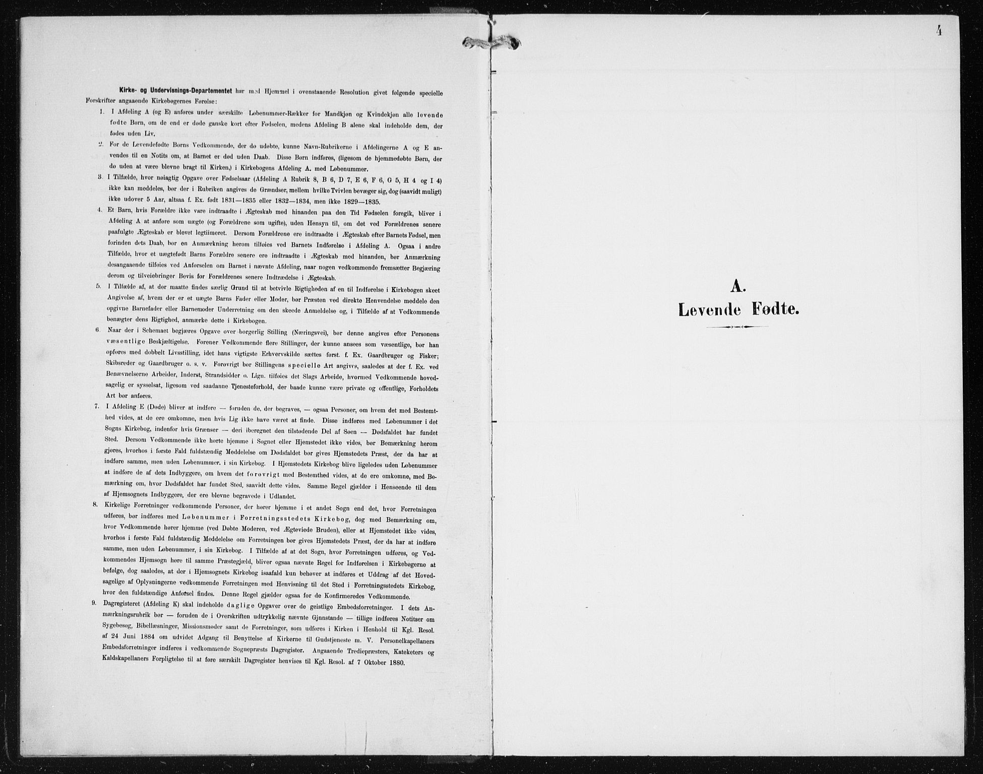 Ullensvang sokneprestembete, SAB/A-78701/H/Hab: Klokkerbok nr. C  3, 1899-1932, s. 4