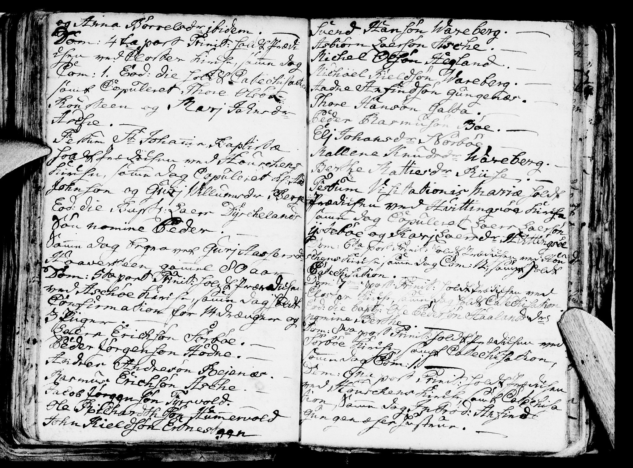 Rennesøy sokneprestkontor, AV/SAST-A -101827/H/Ha/Haa/L0002: Ministerialbok nr. A 2, 1749-1771