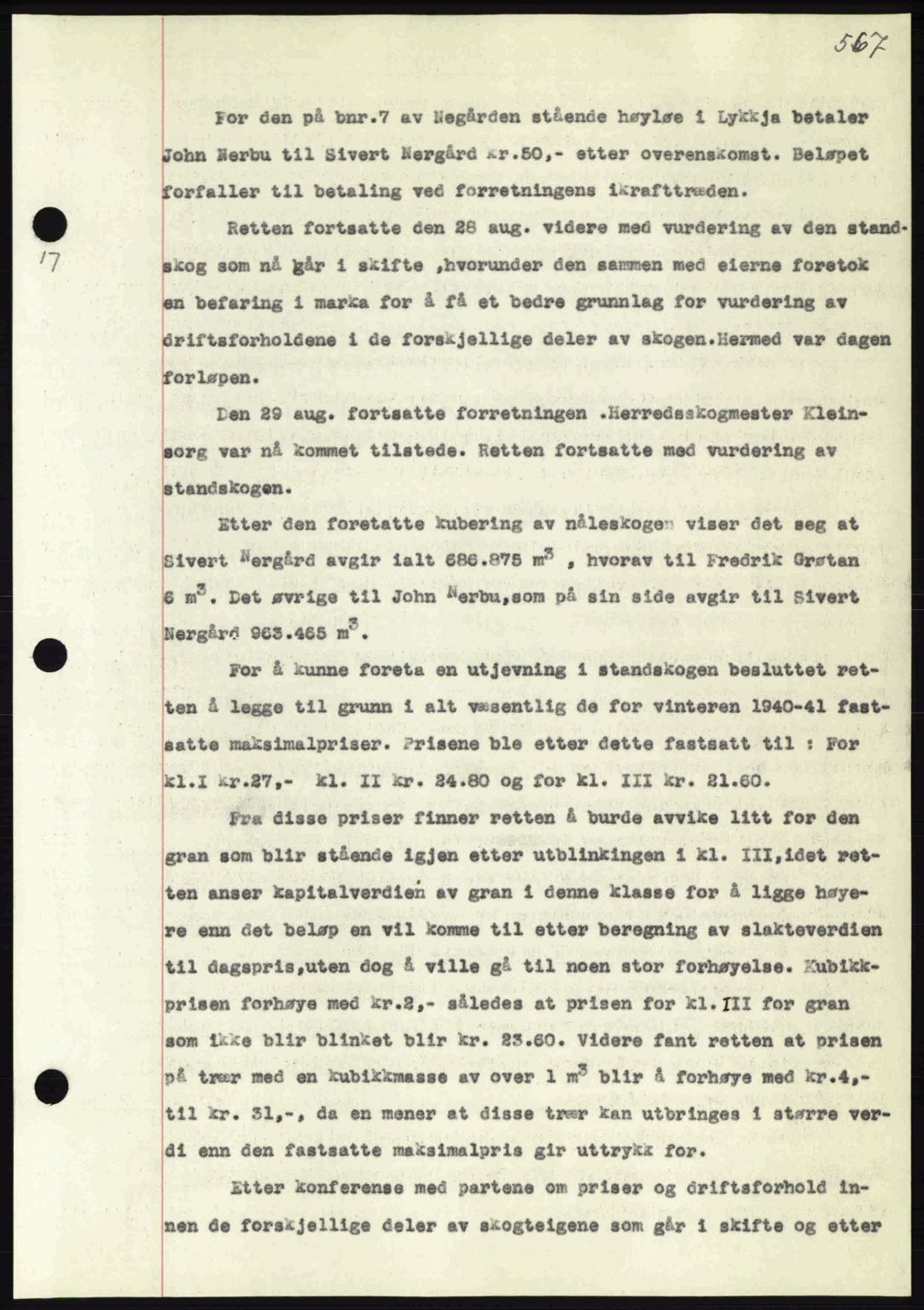 Nordmøre sorenskriveri, AV/SAT-A-4132/1/2/2Ca: Pantebok nr. A92, 1942-1942, Dagboknr: 1172/1942