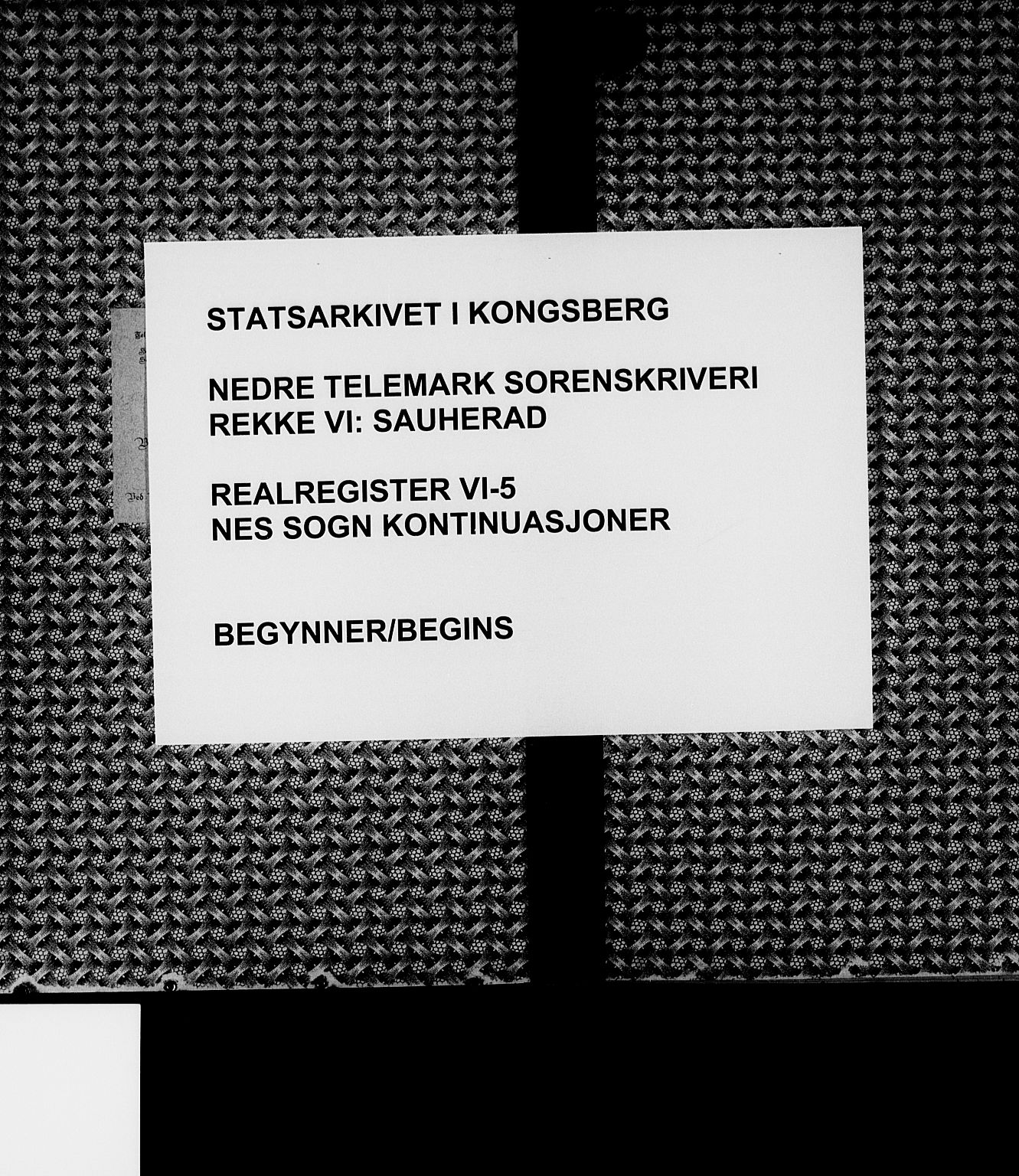Nedre Telemark sorenskriveri, SAKO/A-135/G/Gb/Gbf/L0005: Panteregister nr. VI 5