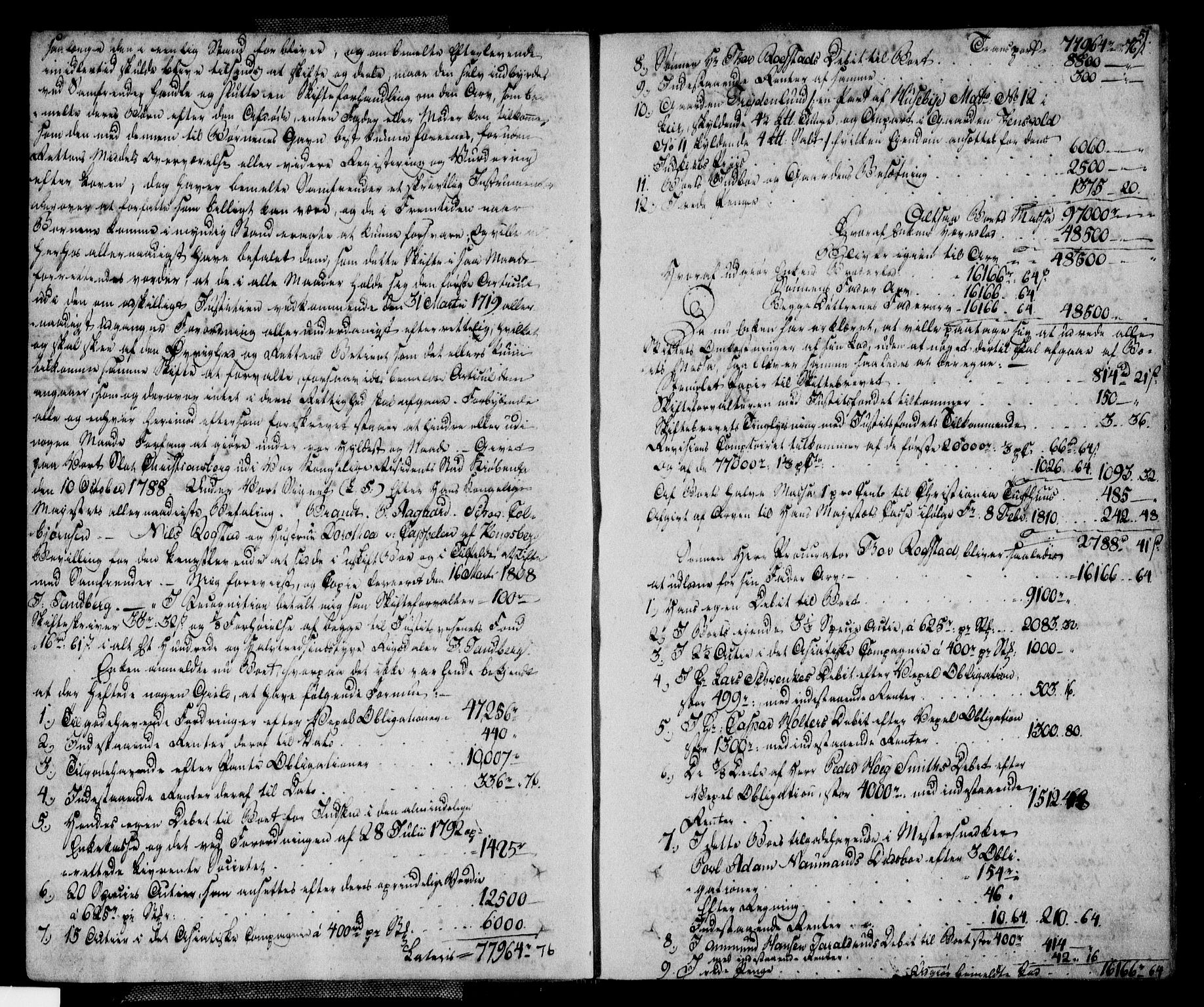 Lier, Røyken og Hurum sorenskriveri, AV/SAKO-A-89/G/Ga/Gab/L0002a: Pantebok nr. 2a, 1809-1815, s. 51