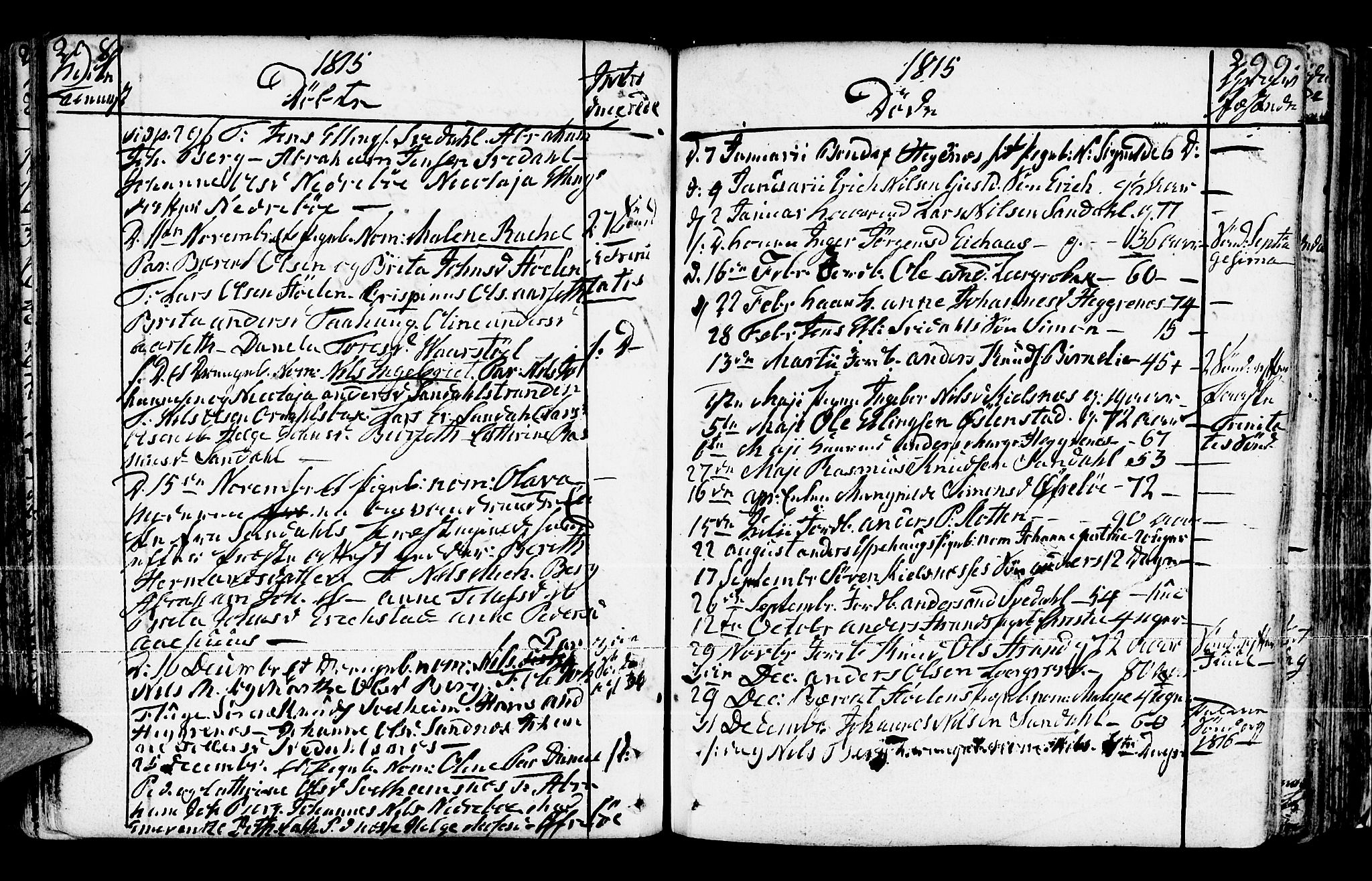 Jølster sokneprestembete, SAB/A-80701/H/Haa/Haaa/L0005: Ministerialbok nr. A 5, 1790-1821, s. 298-299