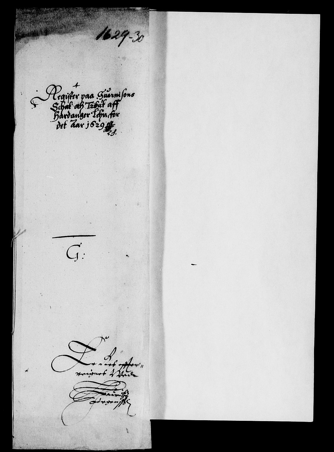 Rentekammeret inntil 1814, Reviderte regnskaper, Lensregnskaper, RA/EA-5023/R/Rb/Rbt/L0054: Bergenhus len, 1629-1631
