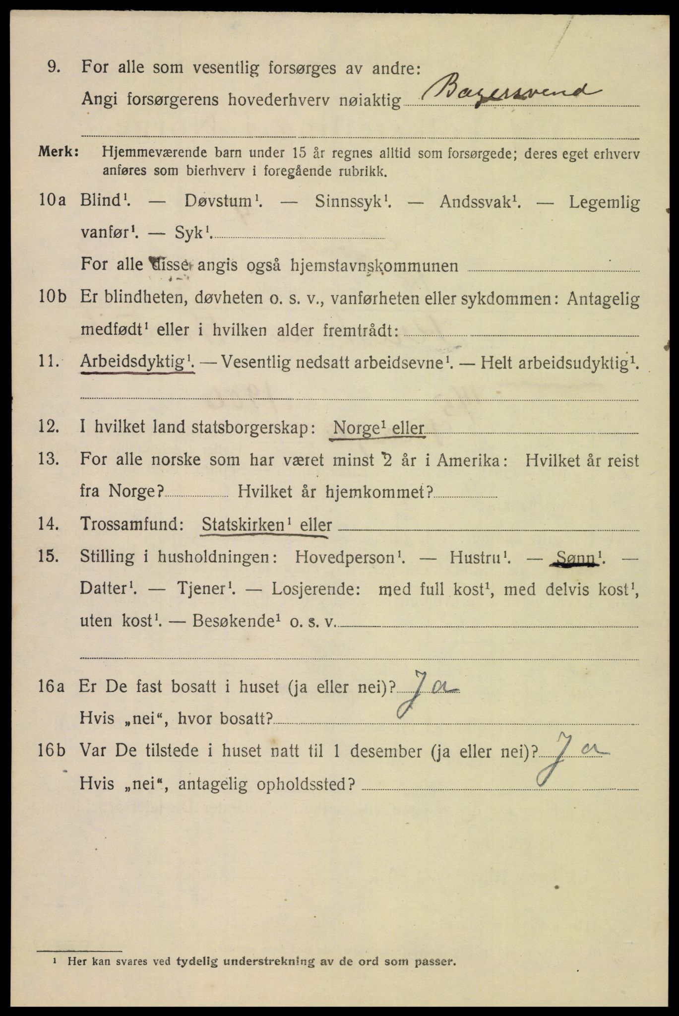SAH, Folketelling 1920 for 0502 Gjøvik kjøpstad, 1920, s. 6565