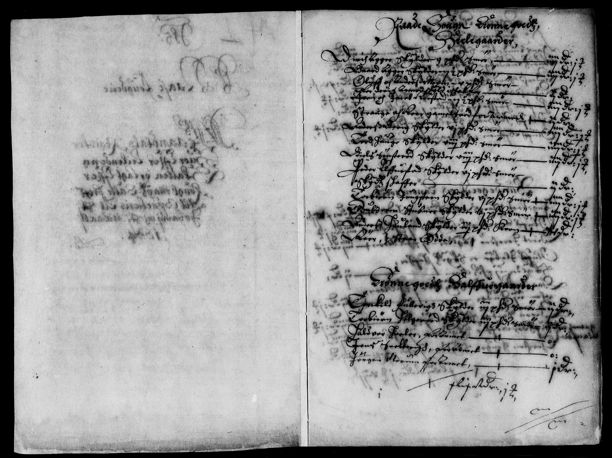 Rentekammeret inntil 1814, Reviderte regnskaper, Lensregnskaper, AV/RA-EA-5023/R/Rb/Rba/L0222: Akershus len, 1654-1655
