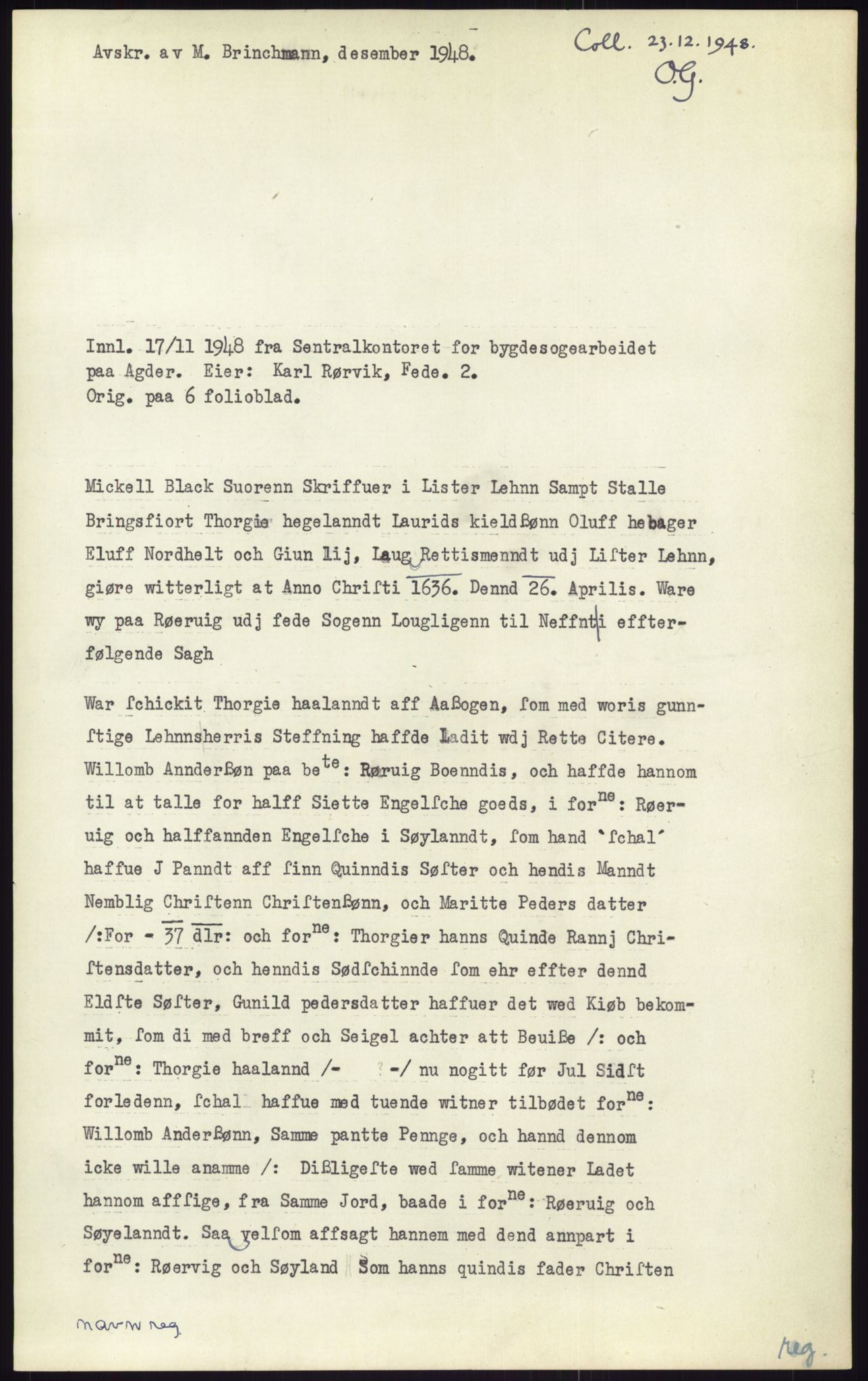 Samlinger til kildeutgivelse, Diplomavskriftsamlingen, AV/RA-EA-4053/H/Ha, s. 2528