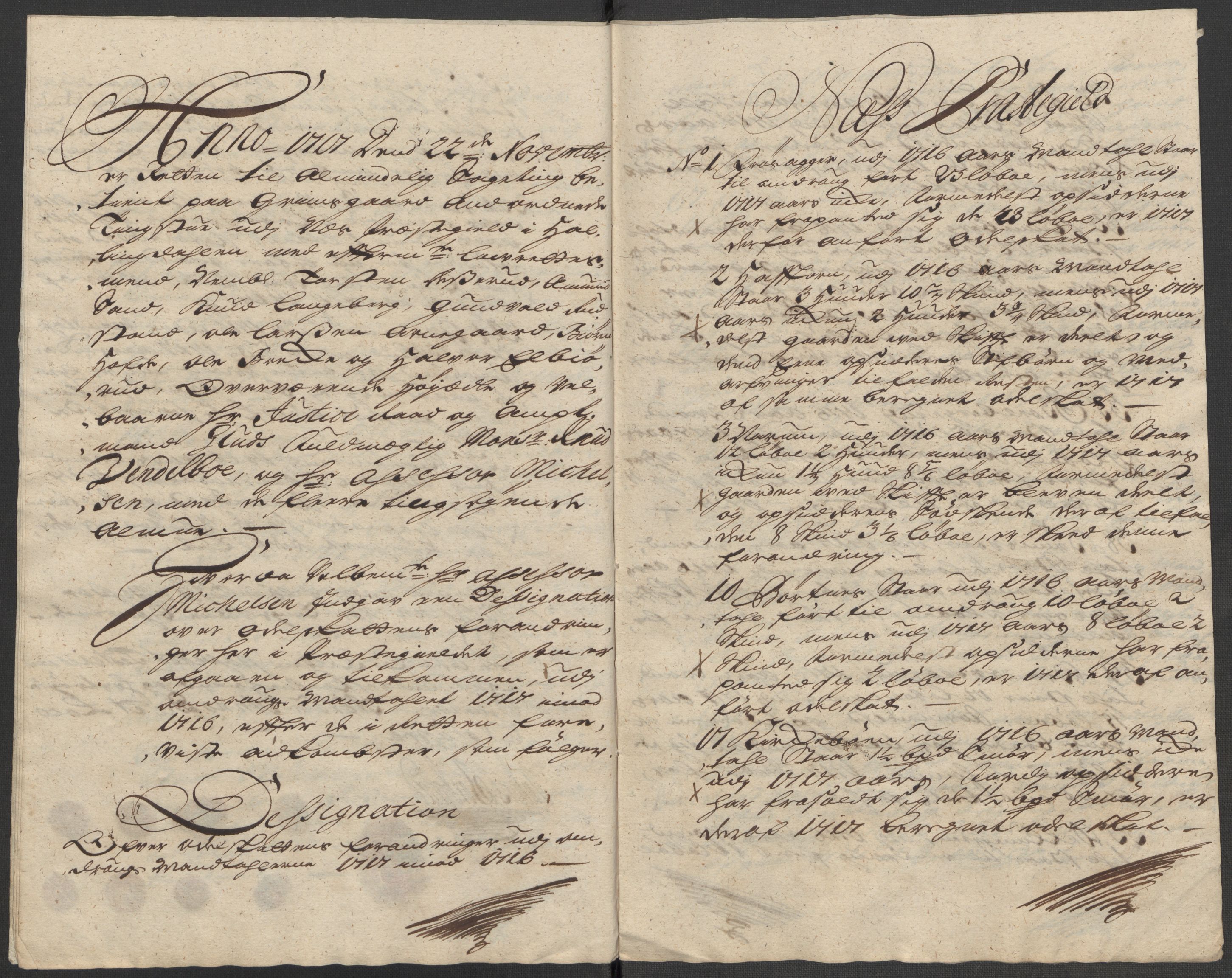 Rentekammeret inntil 1814, Reviderte regnskaper, Fogderegnskap, AV/RA-EA-4092/R23/L1475: Fogderegnskap Ringerike og Hallingdal, 1717, s. 300