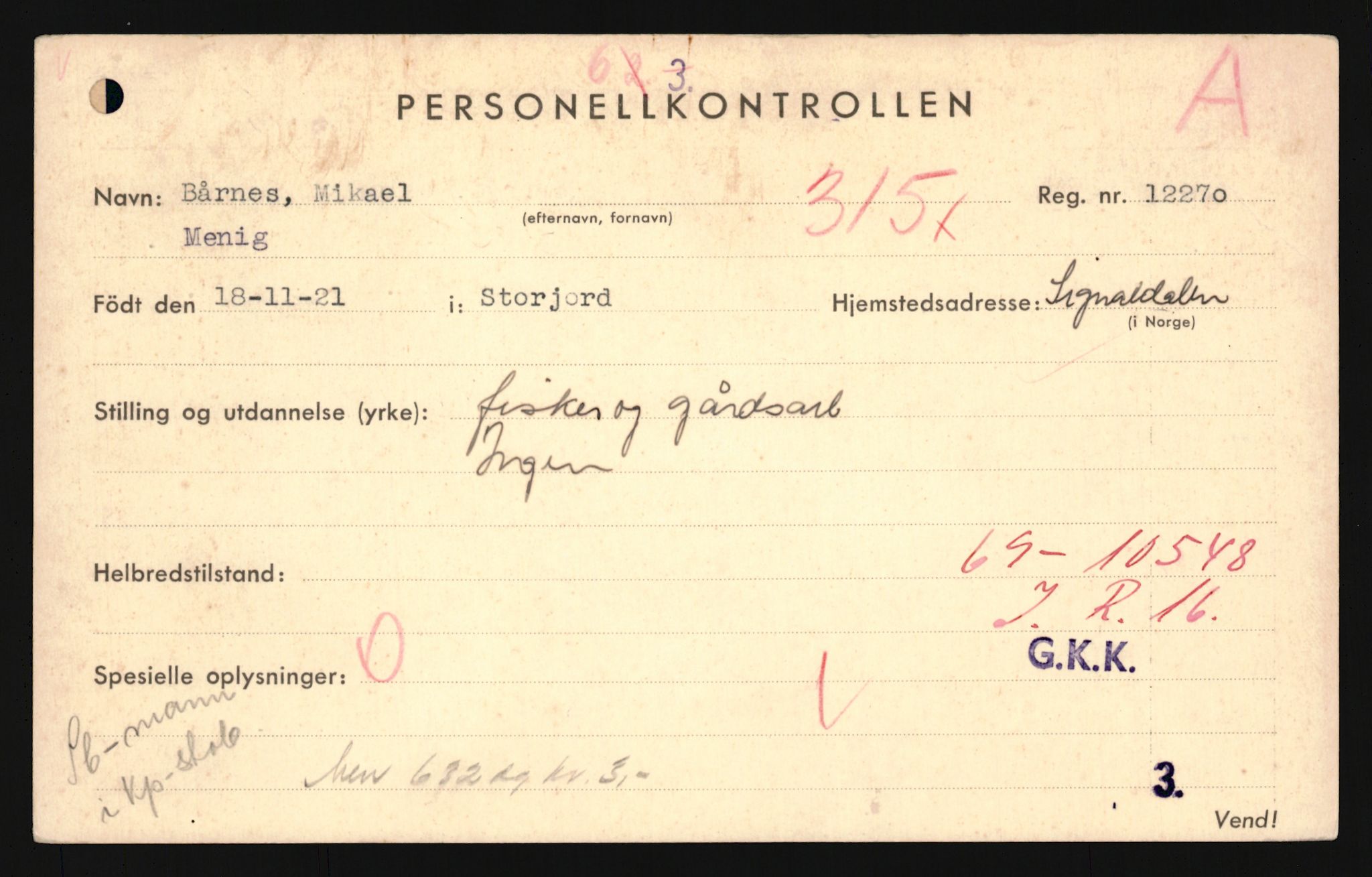 Forsvaret, Troms infanteriregiment nr. 16, AV/RA-RAFA-3146/P/Pa/L0024/0003: Rulleblad / Rulleblad for regimentets menige mannskaper, årsklasse 1942, 1942, s. 28