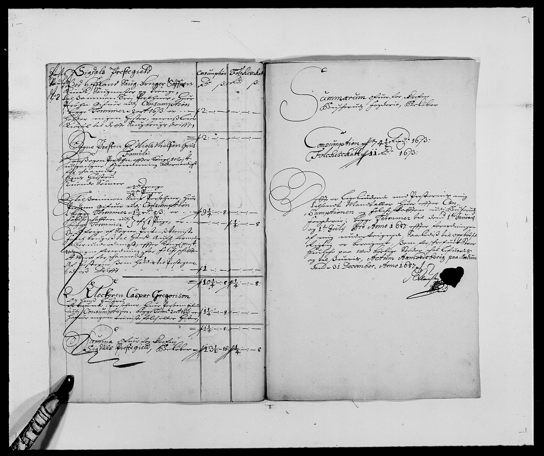 Rentekammeret inntil 1814, Reviderte regnskaper, Fogderegnskap, AV/RA-EA-4092/R25/L1679: Fogderegnskap Buskerud, 1687-1688, s. 227