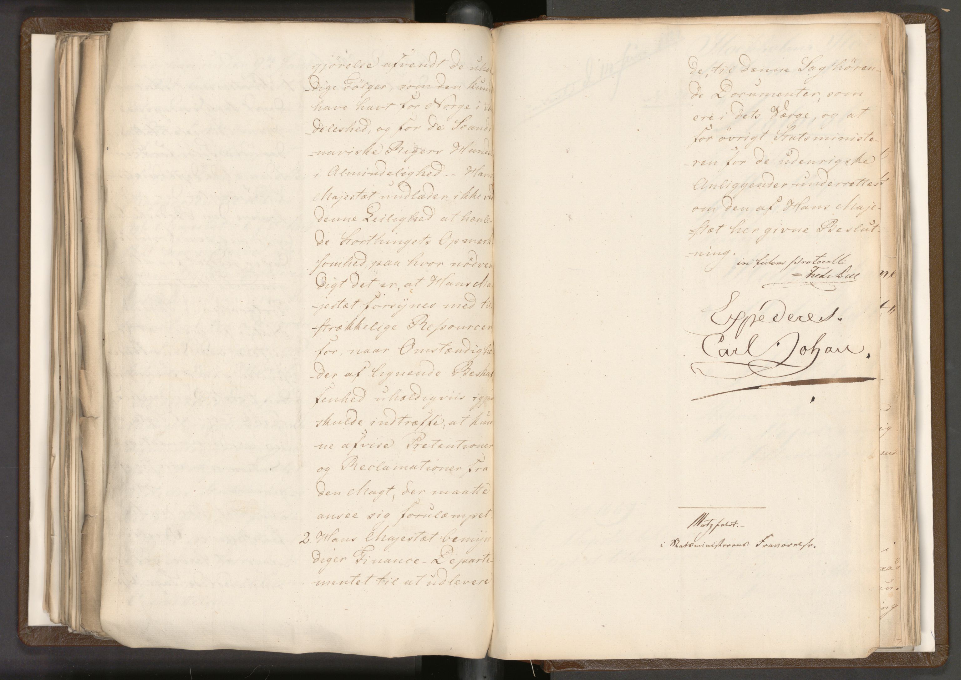 Statsrådssekretariatet, AV/RA-S-1001/A/Ab/L0018: Kgl. res. nr. 1112-1753, 1. halvår, 1824