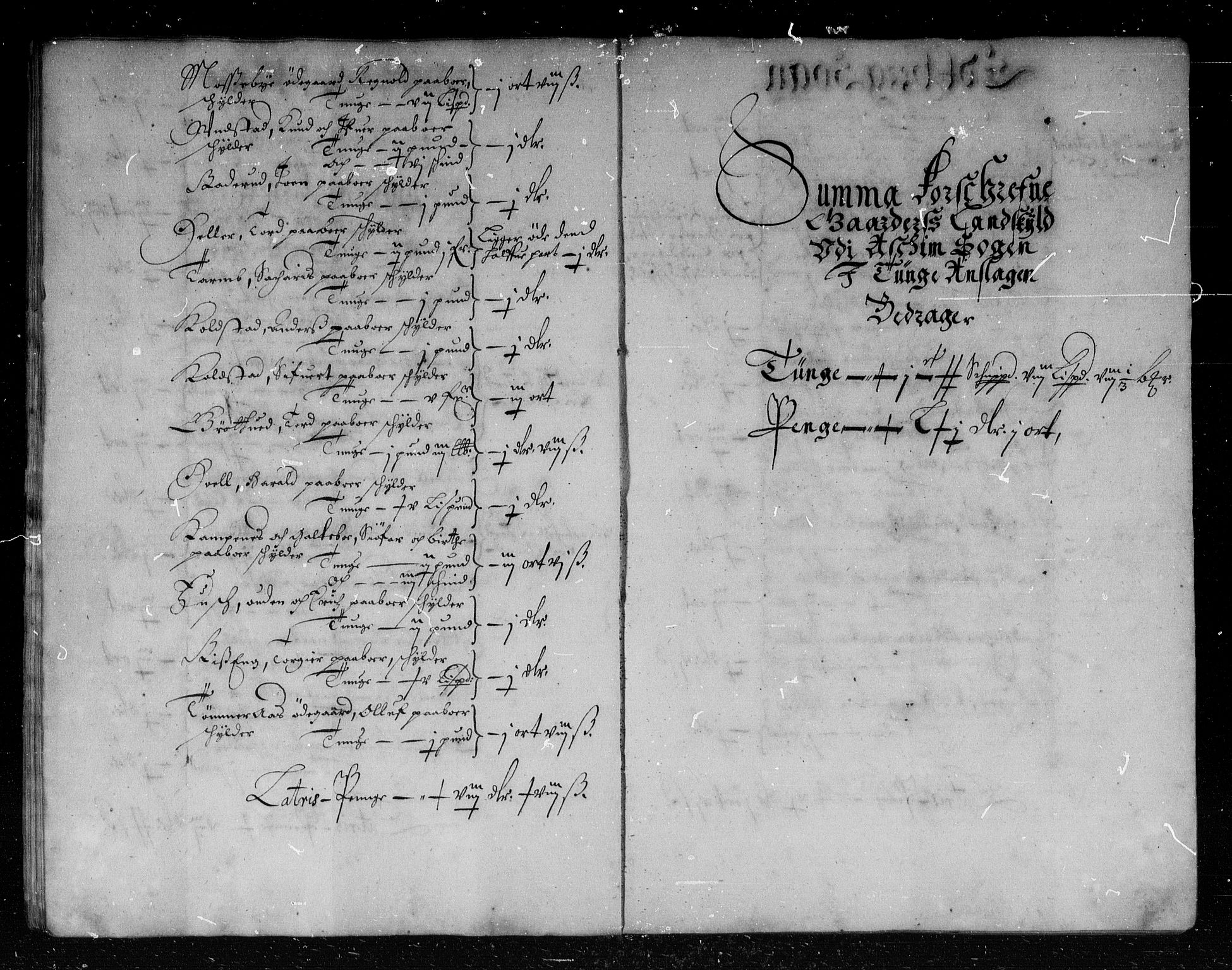 Rentekammeret inntil 1814, Reviderte regnskaper, Stiftamtstueregnskaper, Landkommissariatet på Akershus og Akershus stiftamt, AV/RA-EA-5869/R/Rb/L0038: Akershus stiftamt, 1666