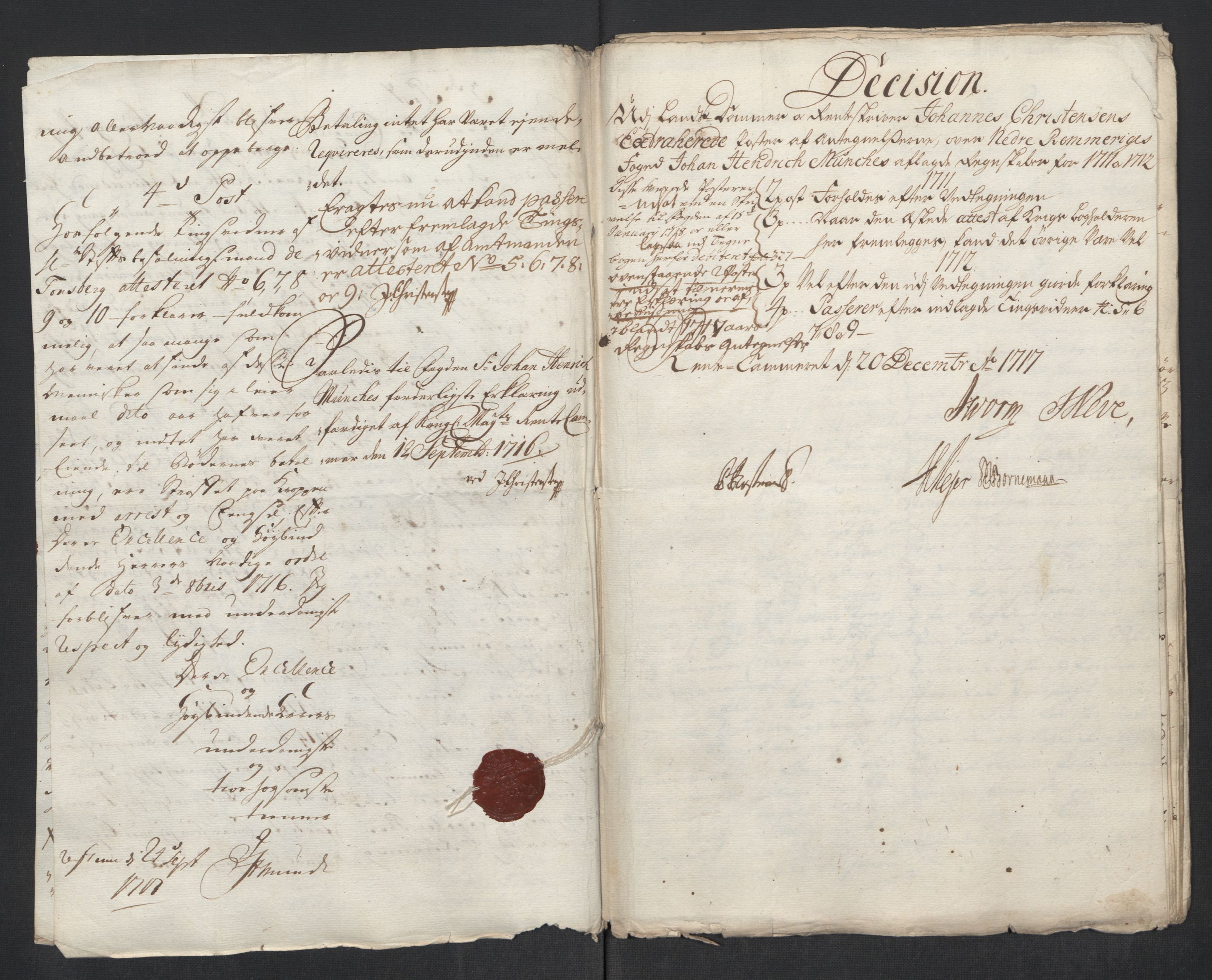 Rentekammeret inntil 1814, Reviderte regnskaper, Fogderegnskap, AV/RA-EA-4092/R11/L0594: Fogderegnskap Nedre Romerike, 1712, s. 363